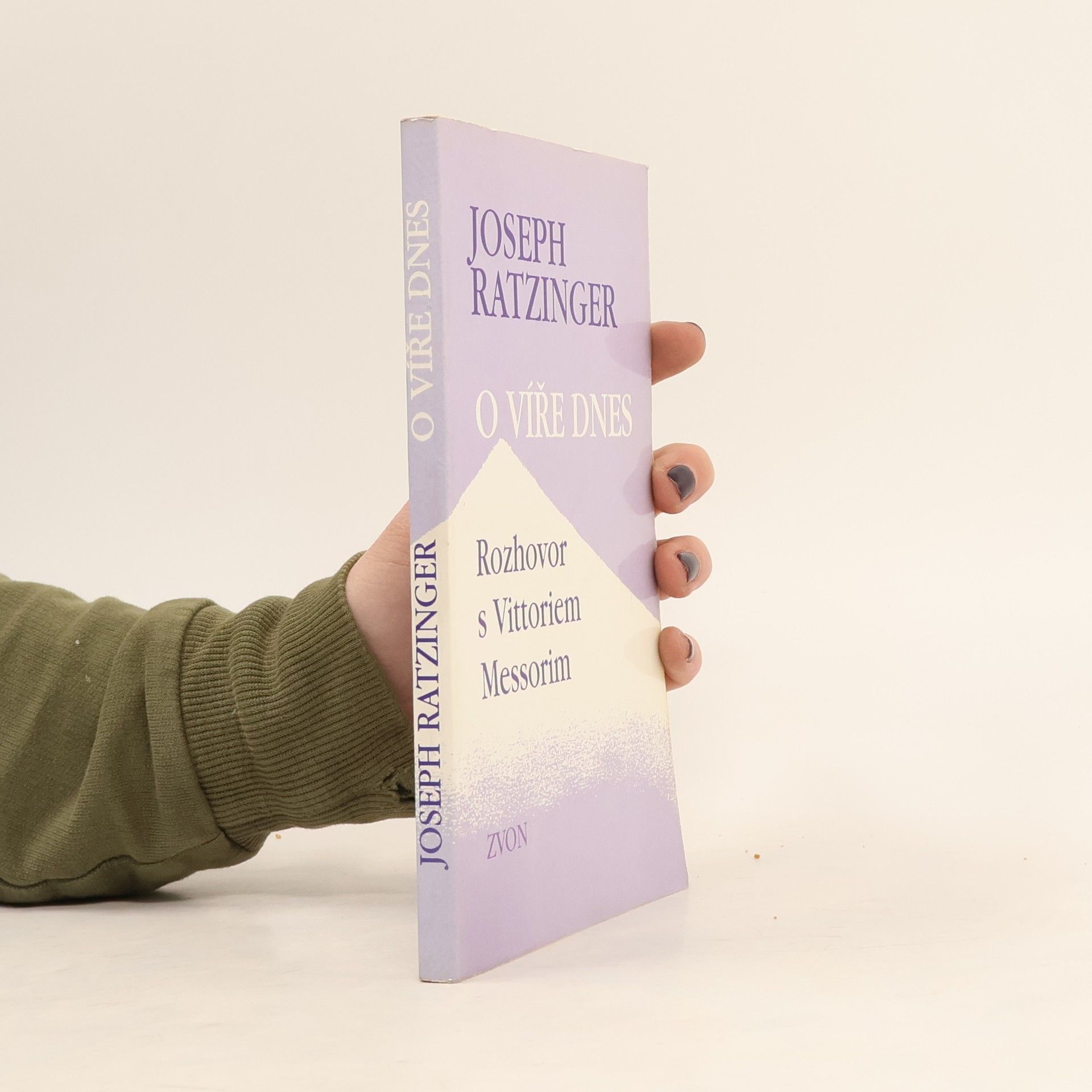 O víře dnes : rozhovor s Vittoriem Messorim