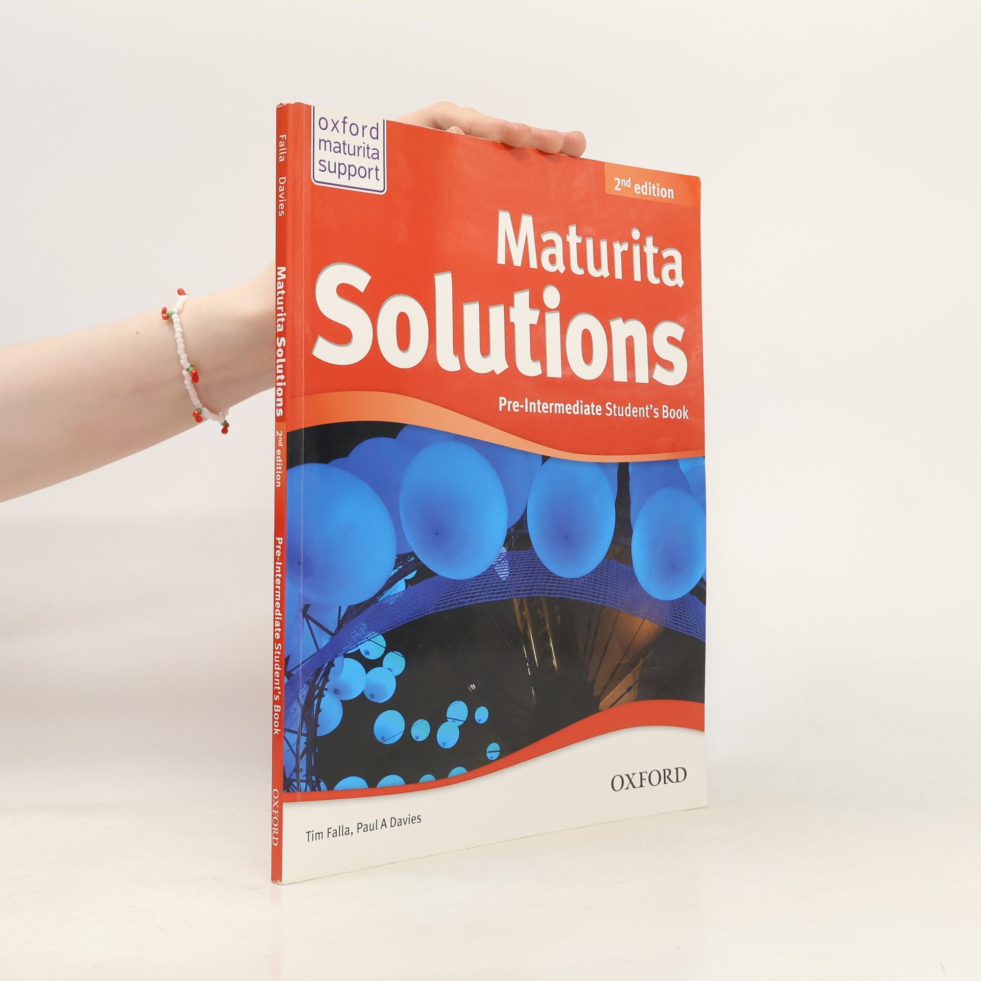 Paul A. Davies Maturita solutions. Pre-intermediate student's book