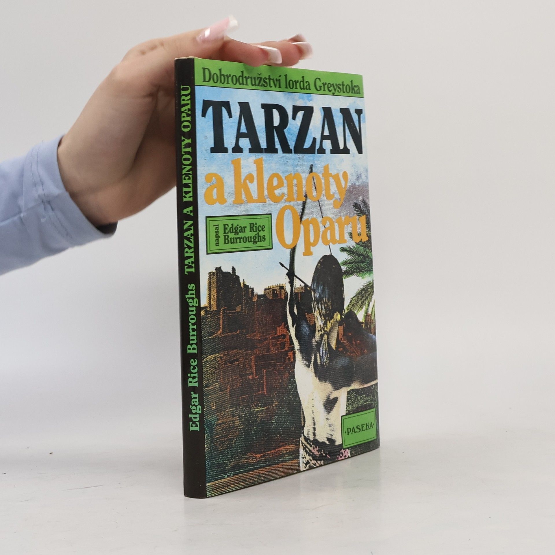 Edgar Rice Burroughs Tarzan a klenoty Oparu 5