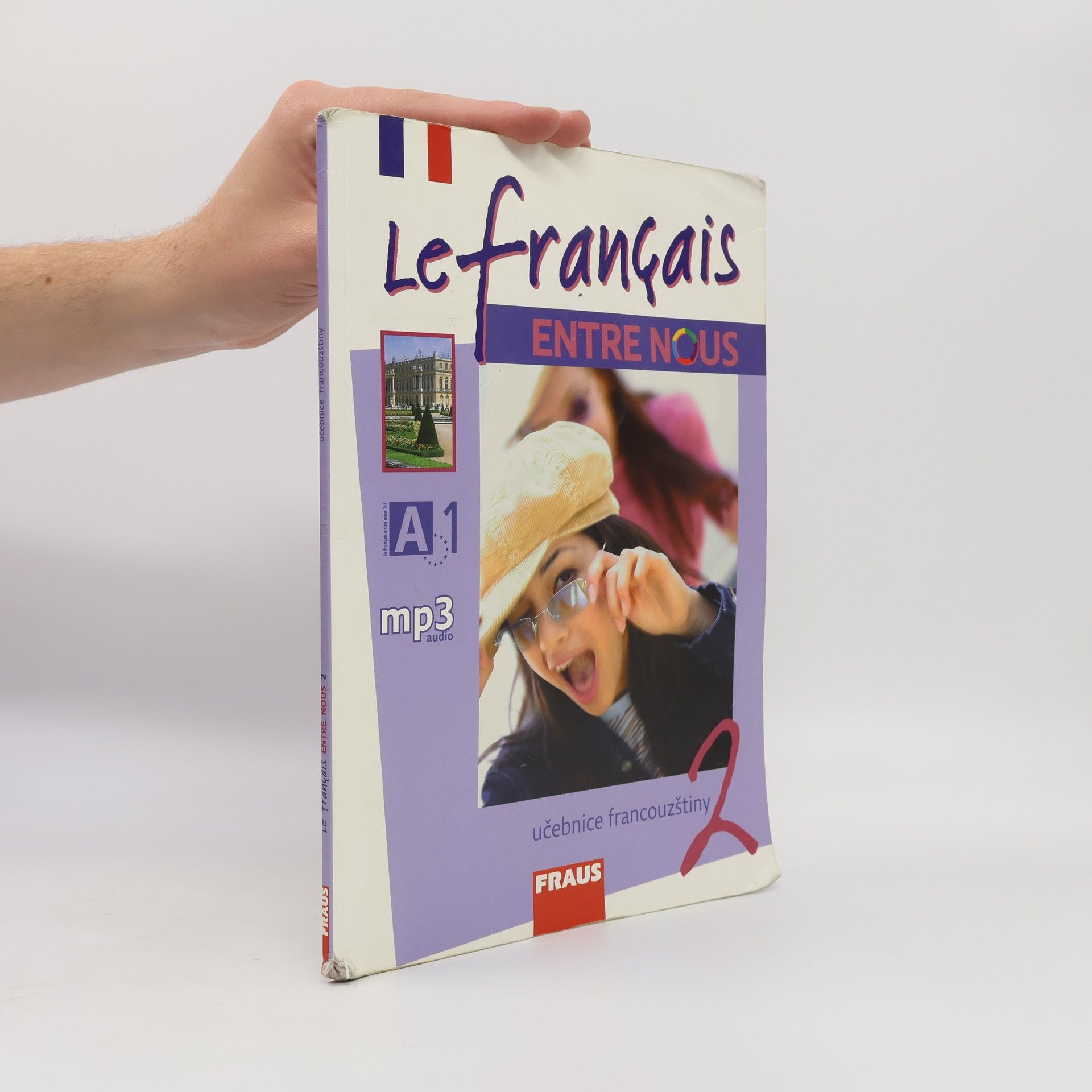 Danièle Geffroy Konštacký Le français ENTRE NOUS 2 -Učebnice