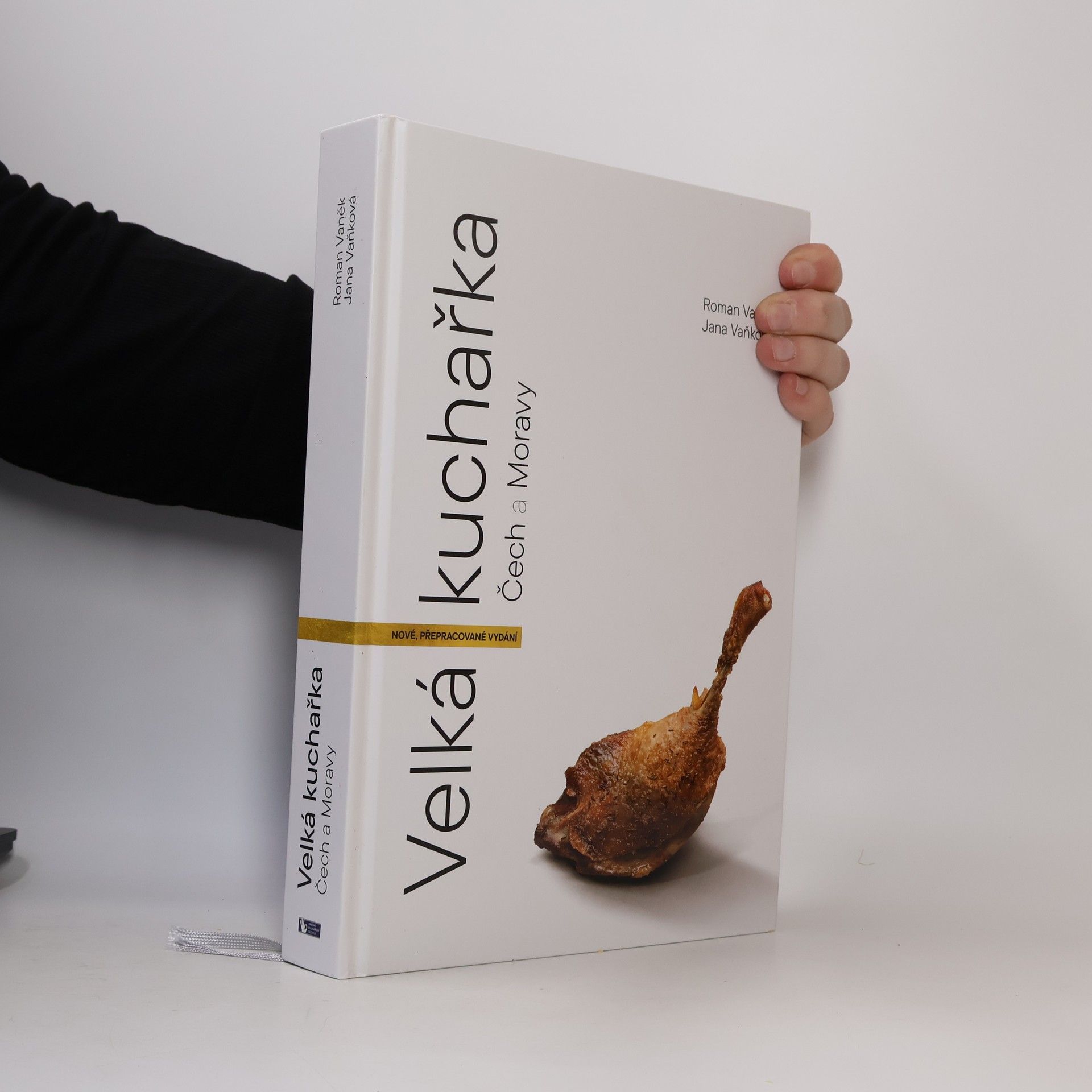 Roman Vaněk Velká kuchařka Čech a Moravy