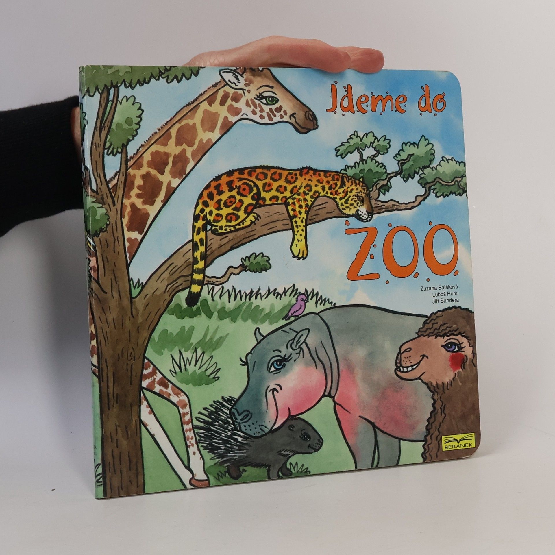 Jiří Šandera Jdeme do ZOO