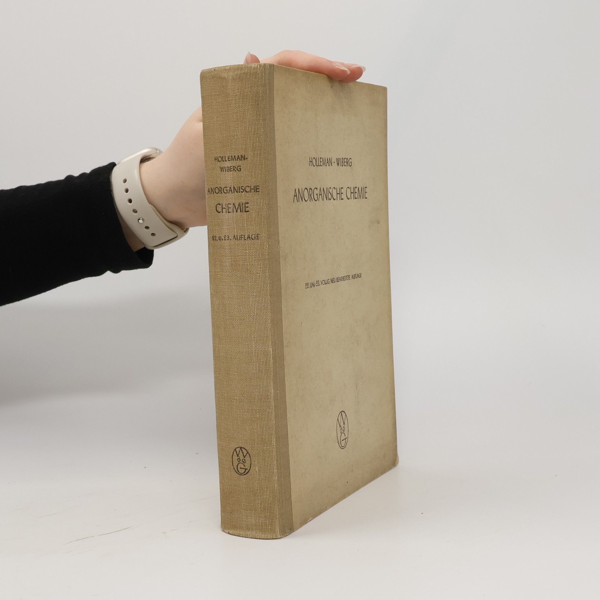 Egon Wiberg Anorganische Chemie 1