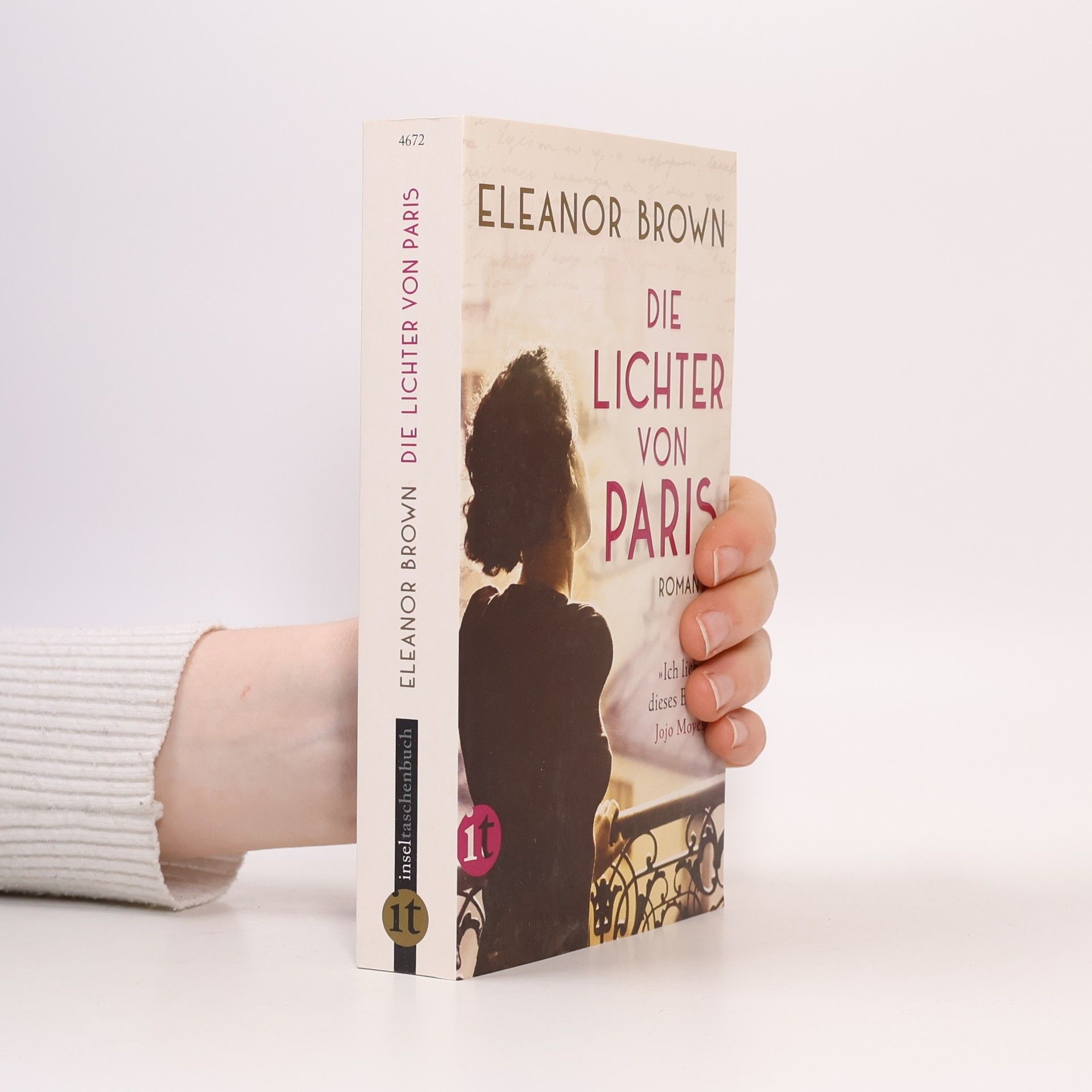 Eleanor Brown Die Lichter von Paris