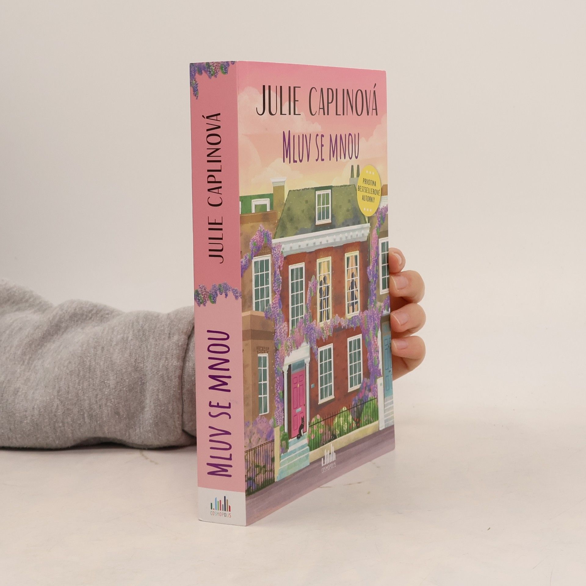 Julie Caplin Mluv se mnou