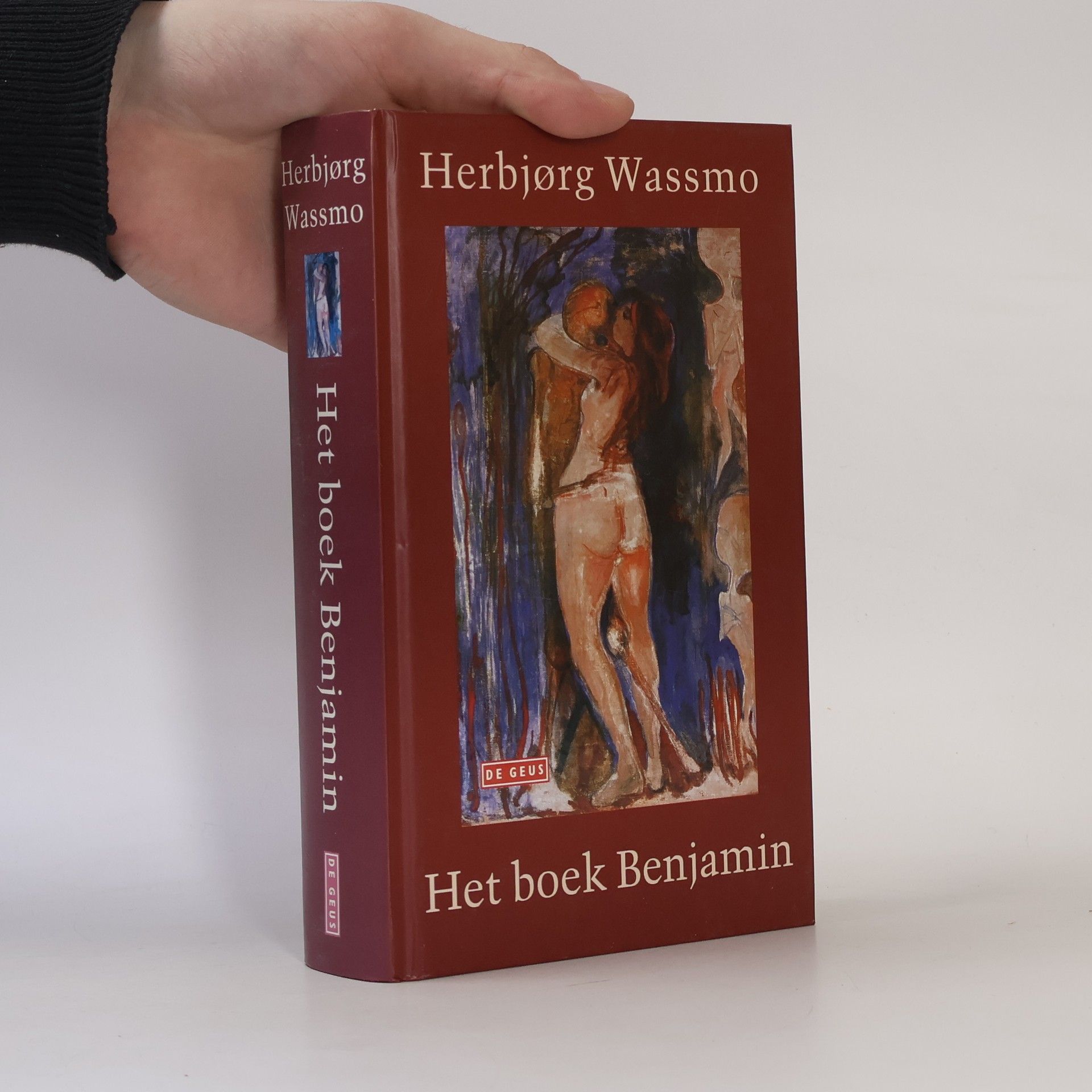 Herbjørg Wassmo Het boek Benjamin