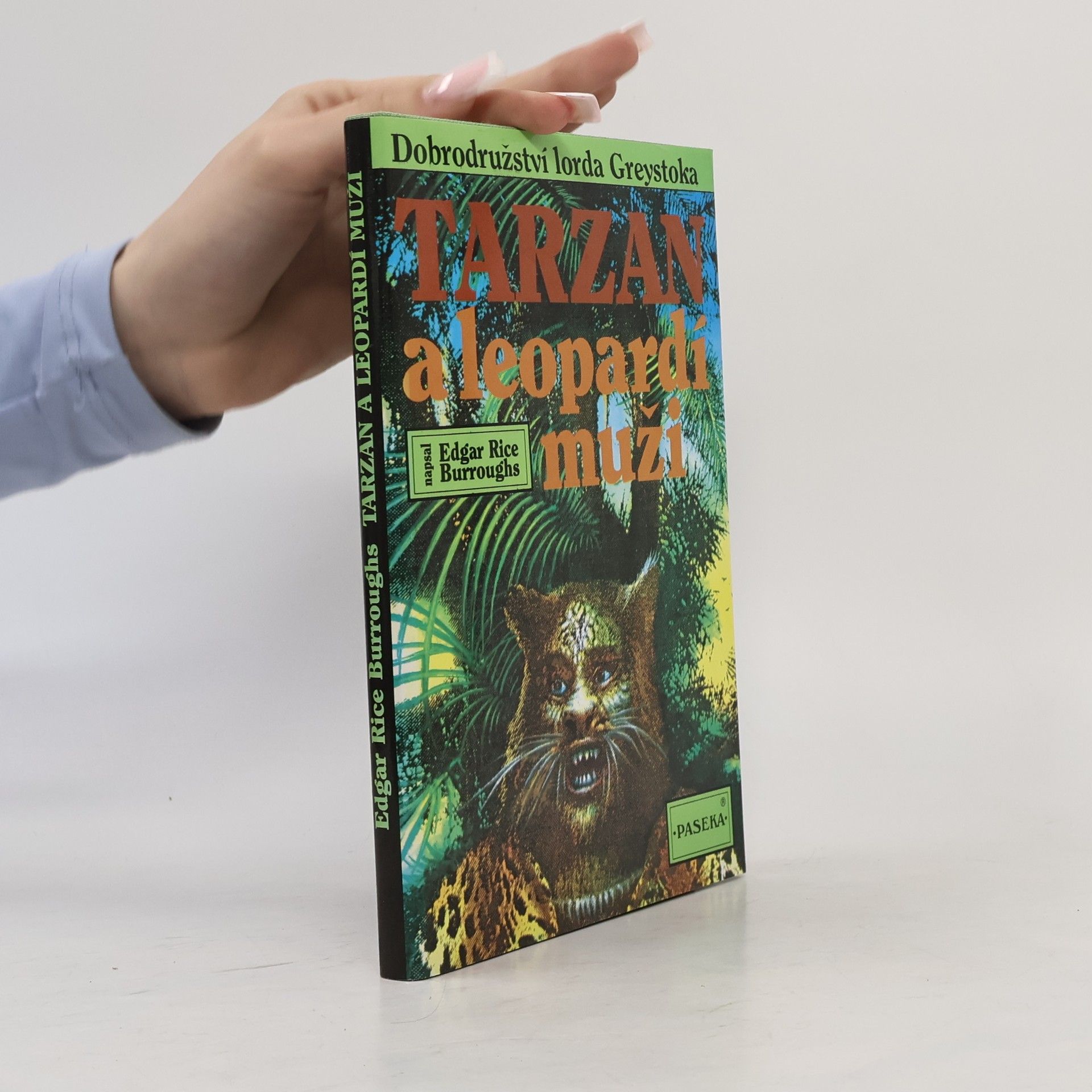 Edgar Rice Burroughs Tarzan a leopardí muži