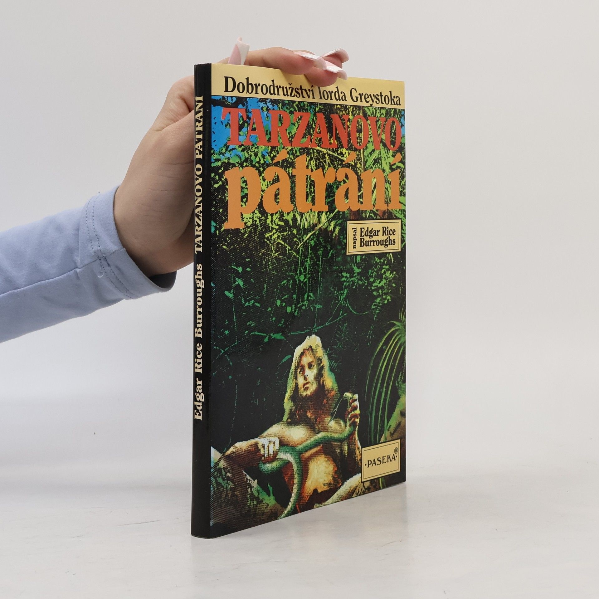 Edgar Rice Burroughs Tarzanovo pátrání