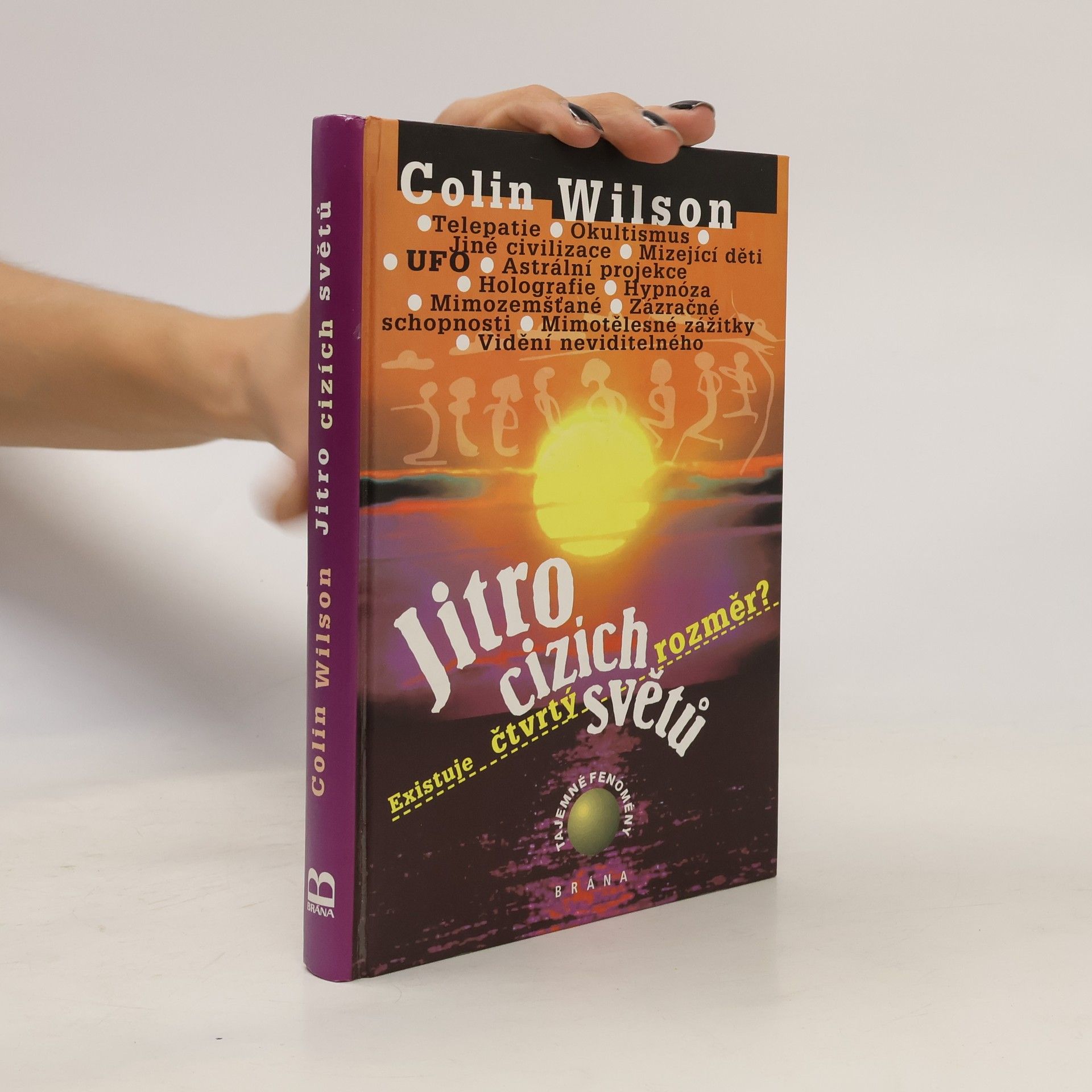 Colin Wilson Jitro cizích světů