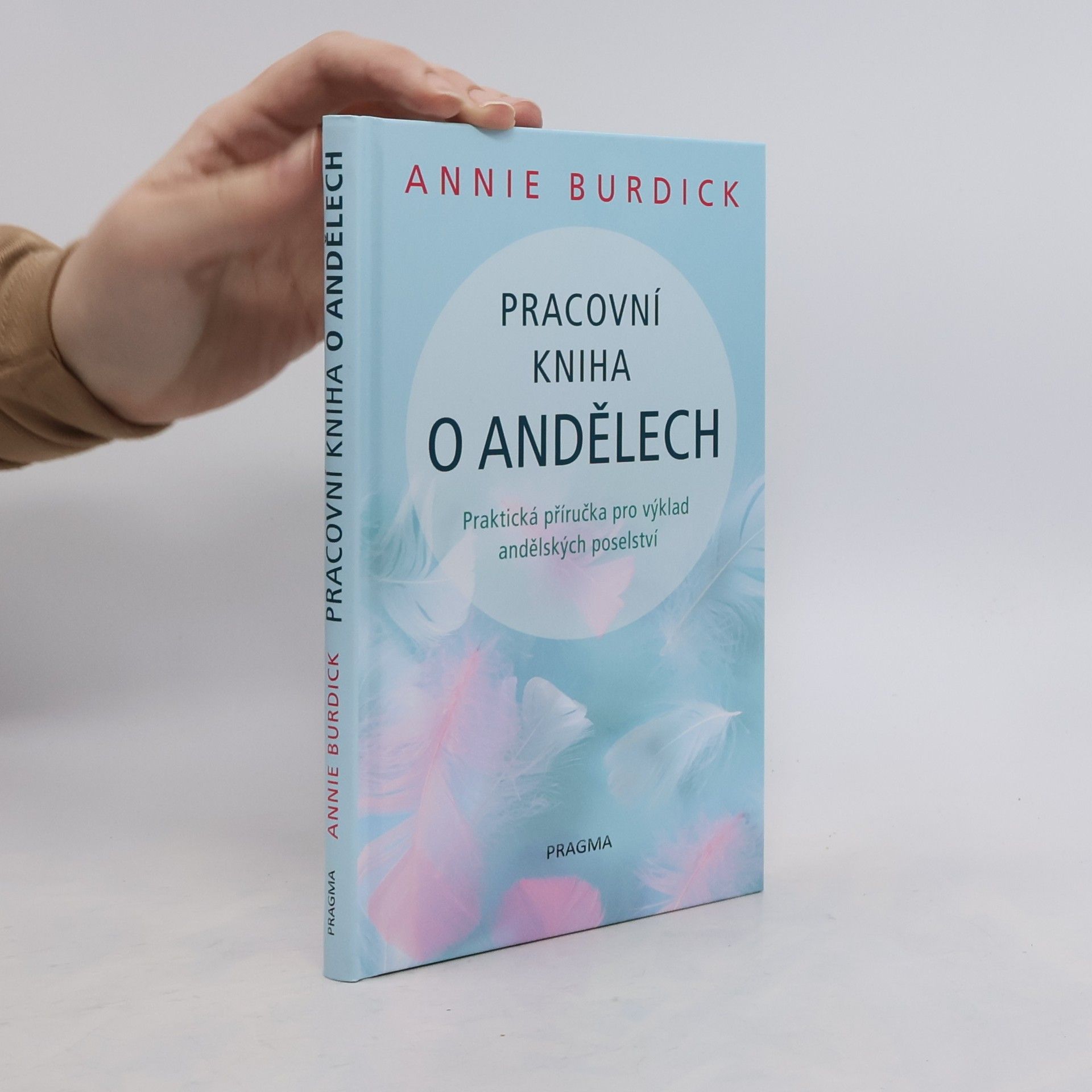 Pracovní kniha o andělech