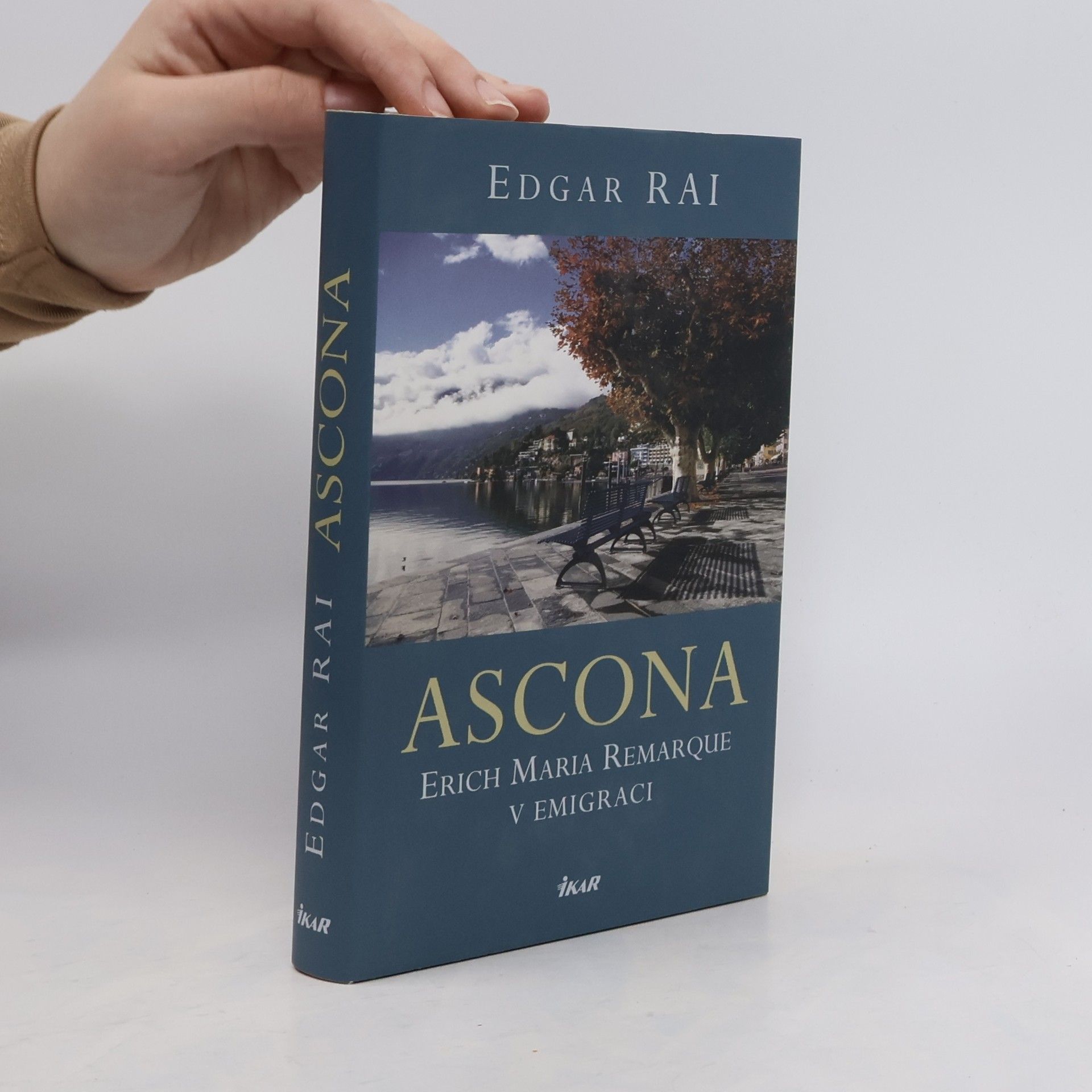 Edgar Rai Ascona: Erich Maria Remarque v emigraci