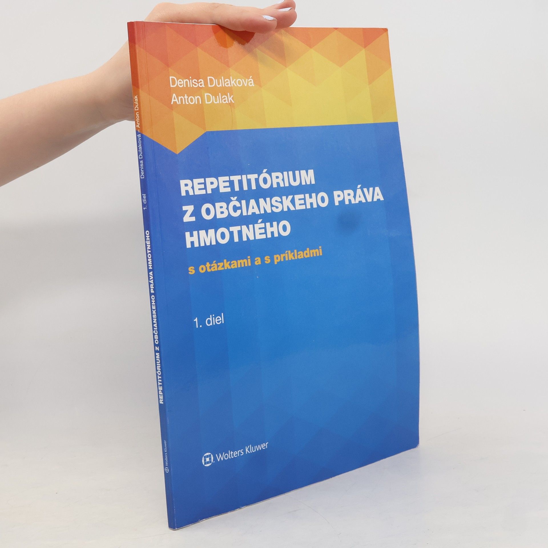 Anton Dulak Repetitórium z občianskeho práva hmotného