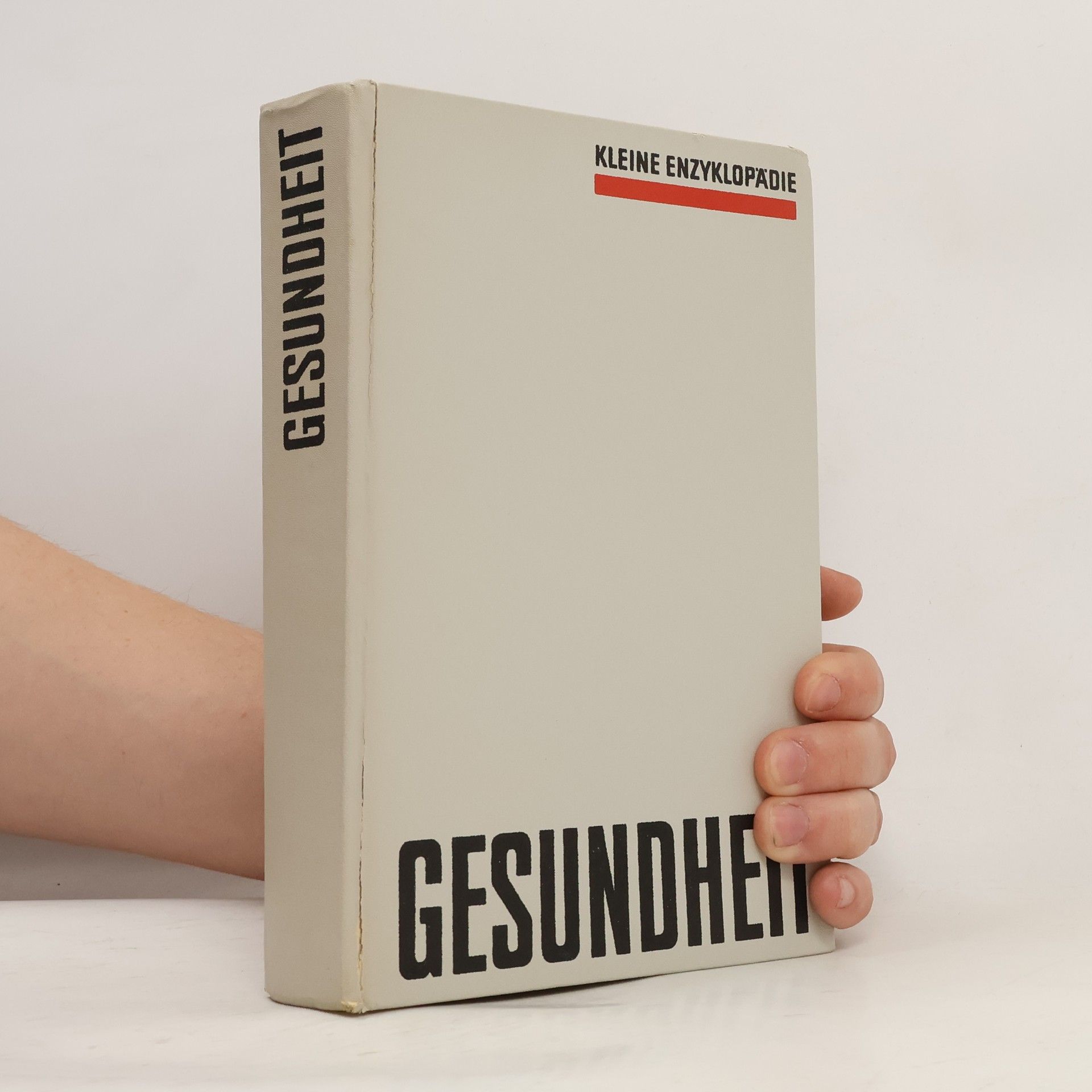 Irene Uhlmann Kleine Enzyklopädie Gesundheit