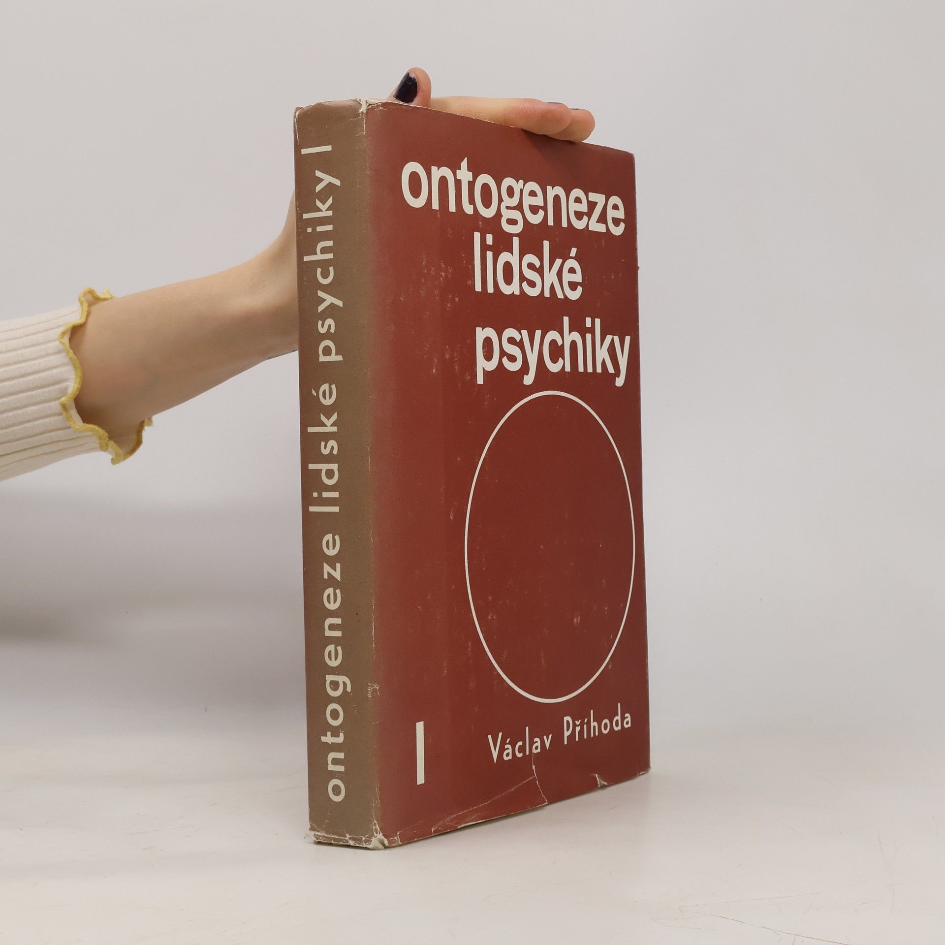 Václav Příhoda Ontogeneze lidské psychiky I