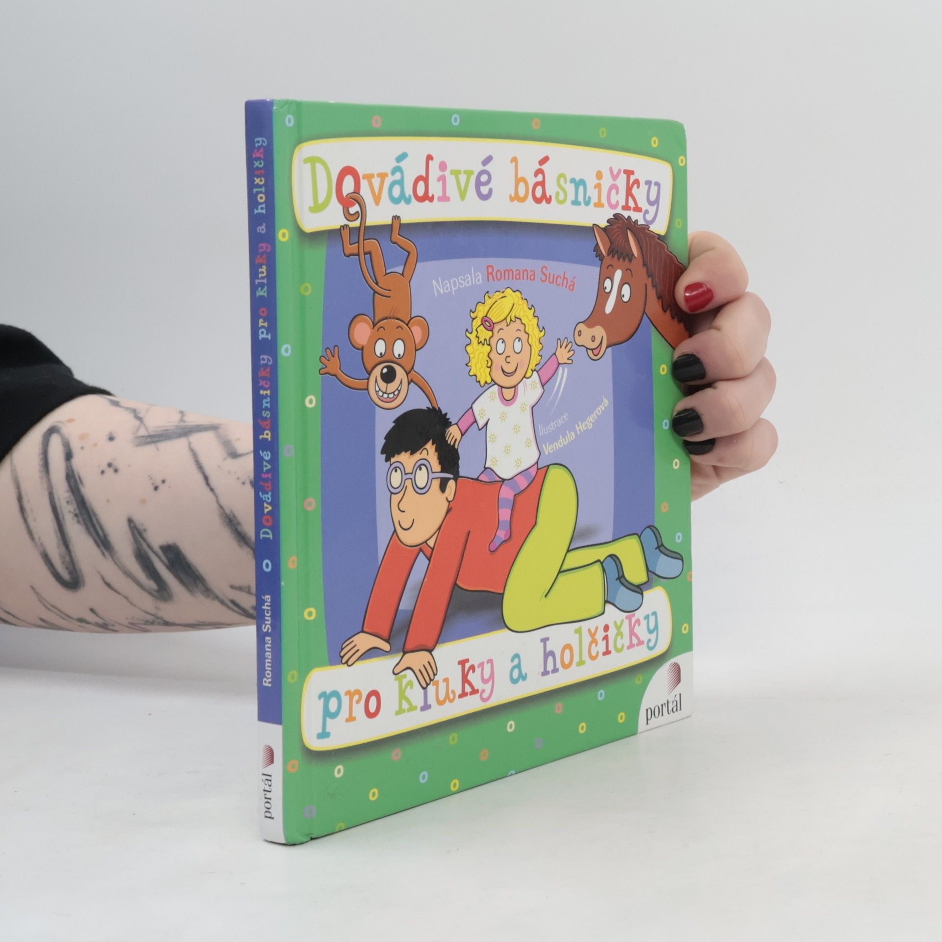 Dovádivé básničky pro kluky a holčičky