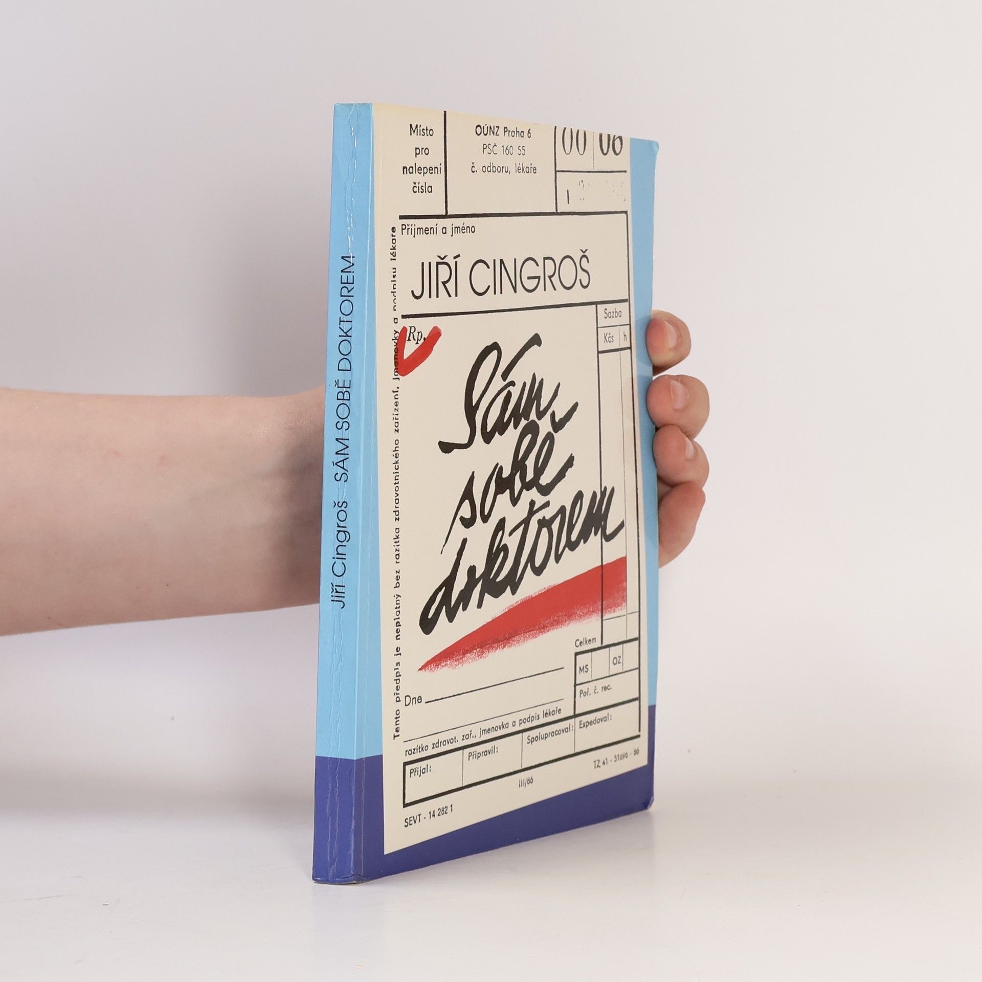 Jiří Cingroš Sám sobě doktorem