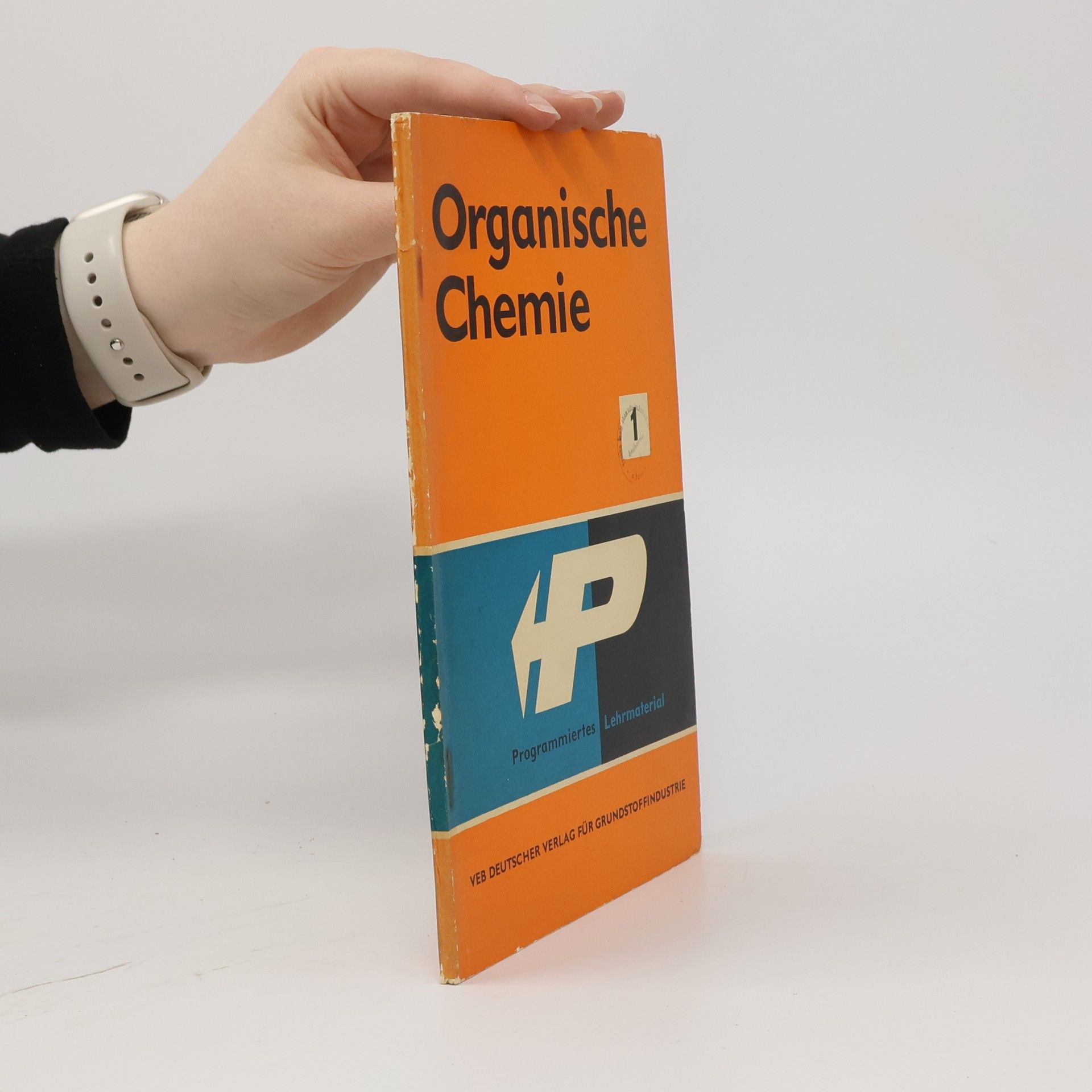 Kolektiv autorů Organische Chemie 1