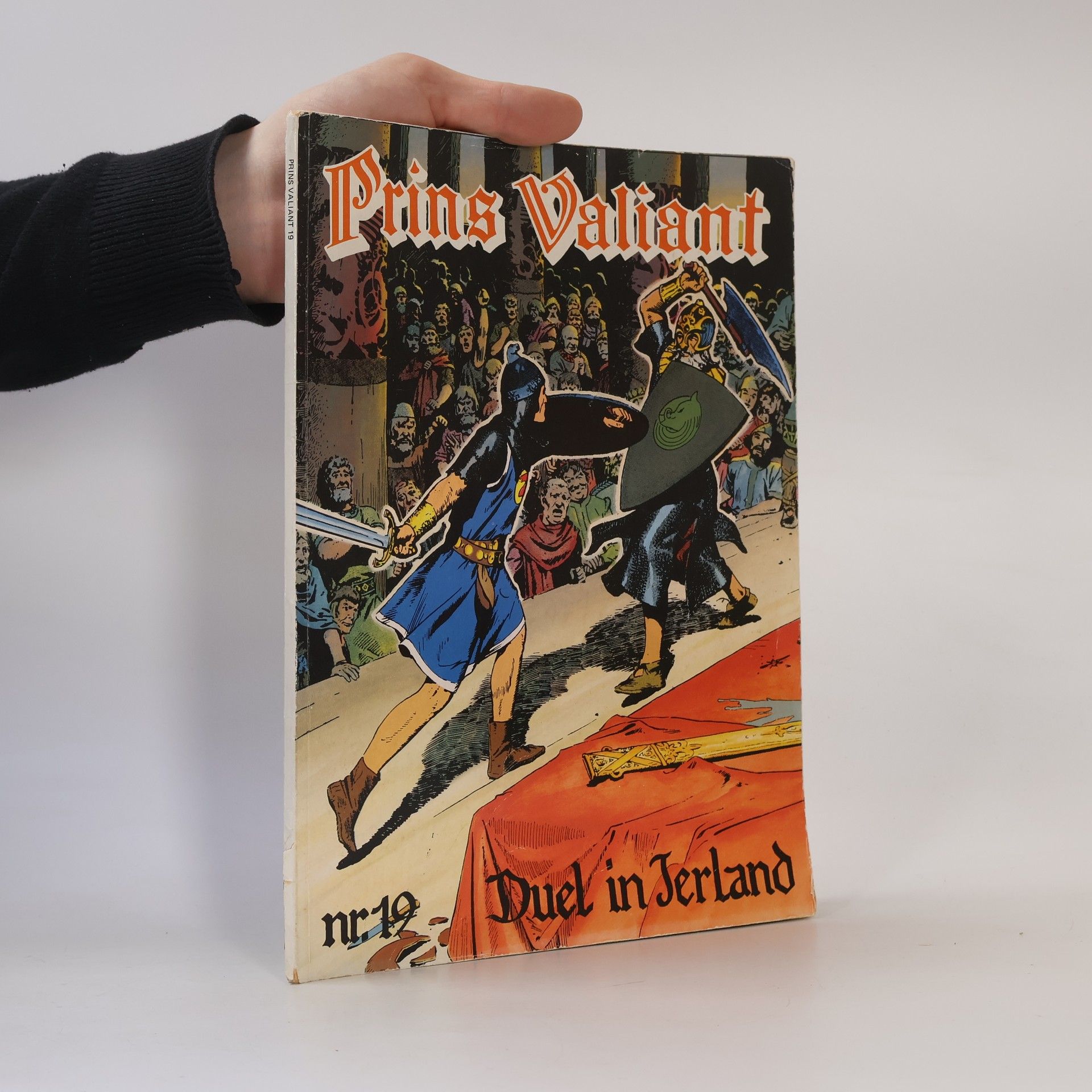 Autorenkollektiv Prins Valiant nr. 19: Duel in Ierland