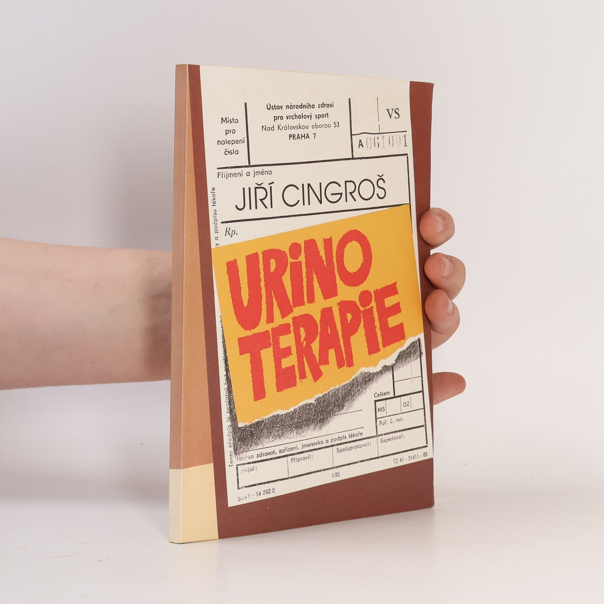 Jiří Cingroš Urinoterapie