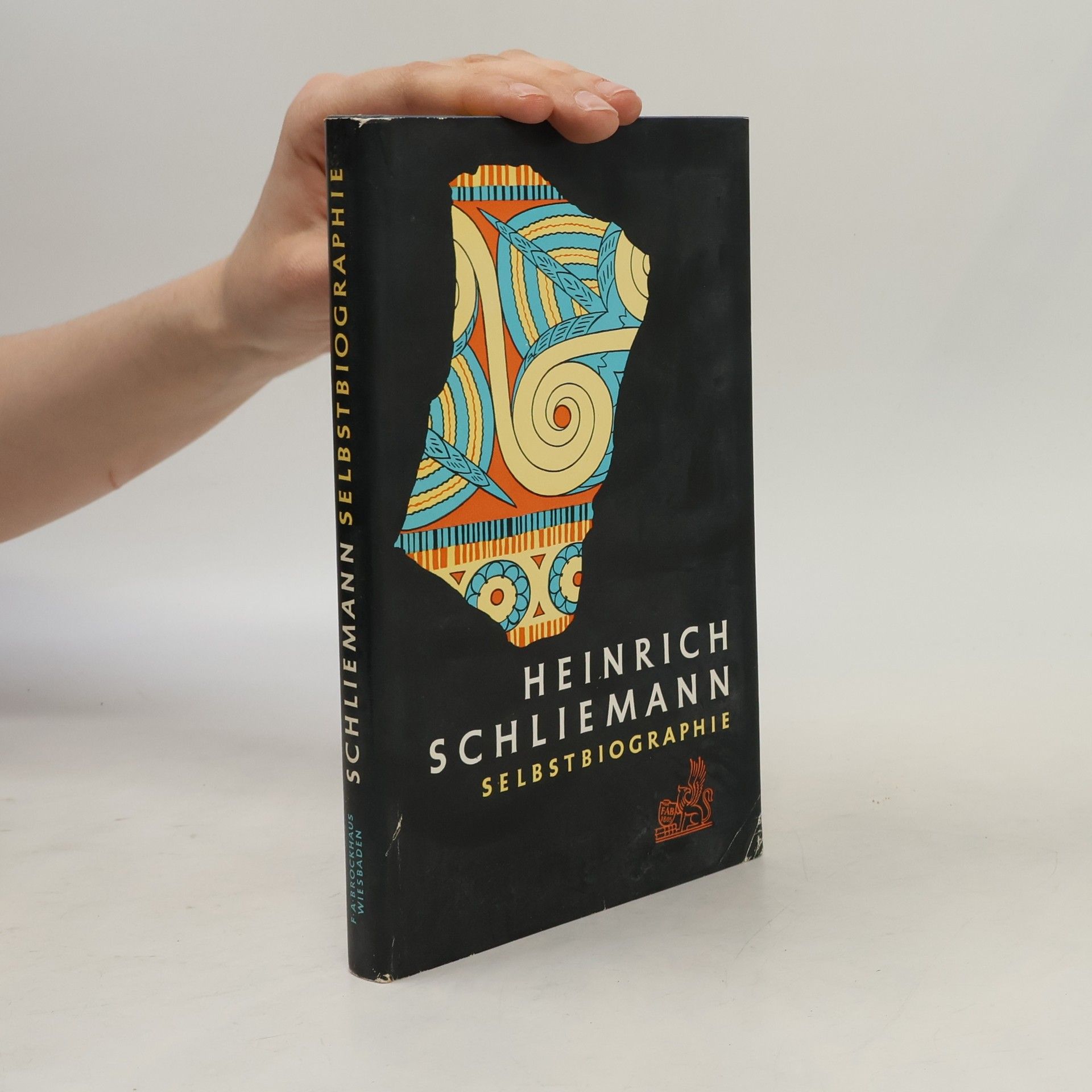 Heinrich Schliemann Selbstbiographie