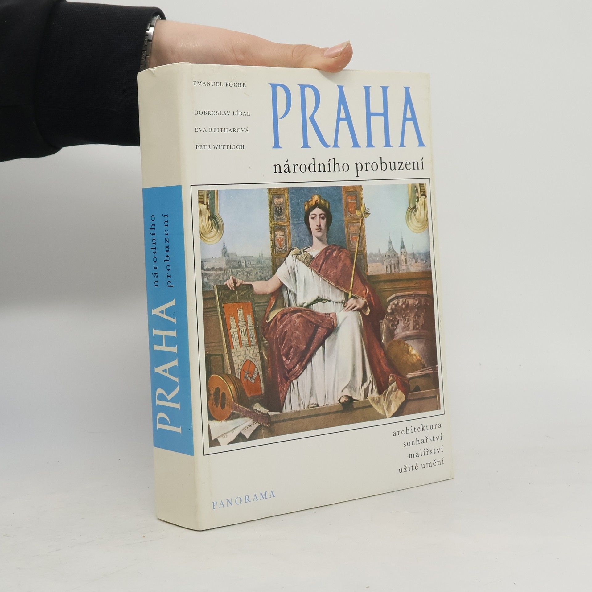 Emanuel Poche Praha národního probuzení