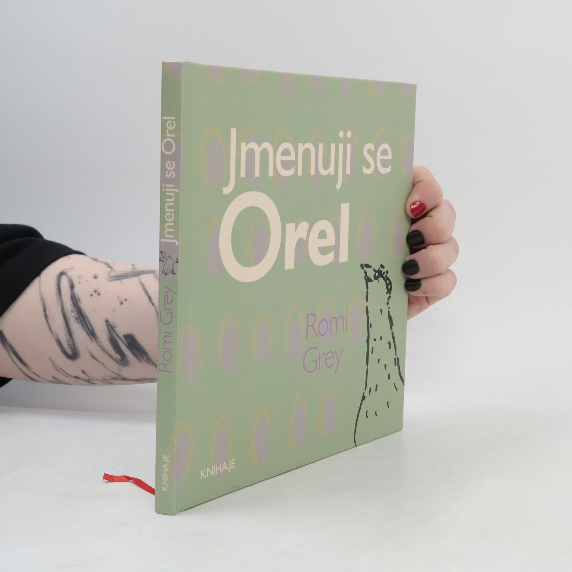 Ondřej Smeykal Jmenuji se Orel + Orlíkův sešit ke knize