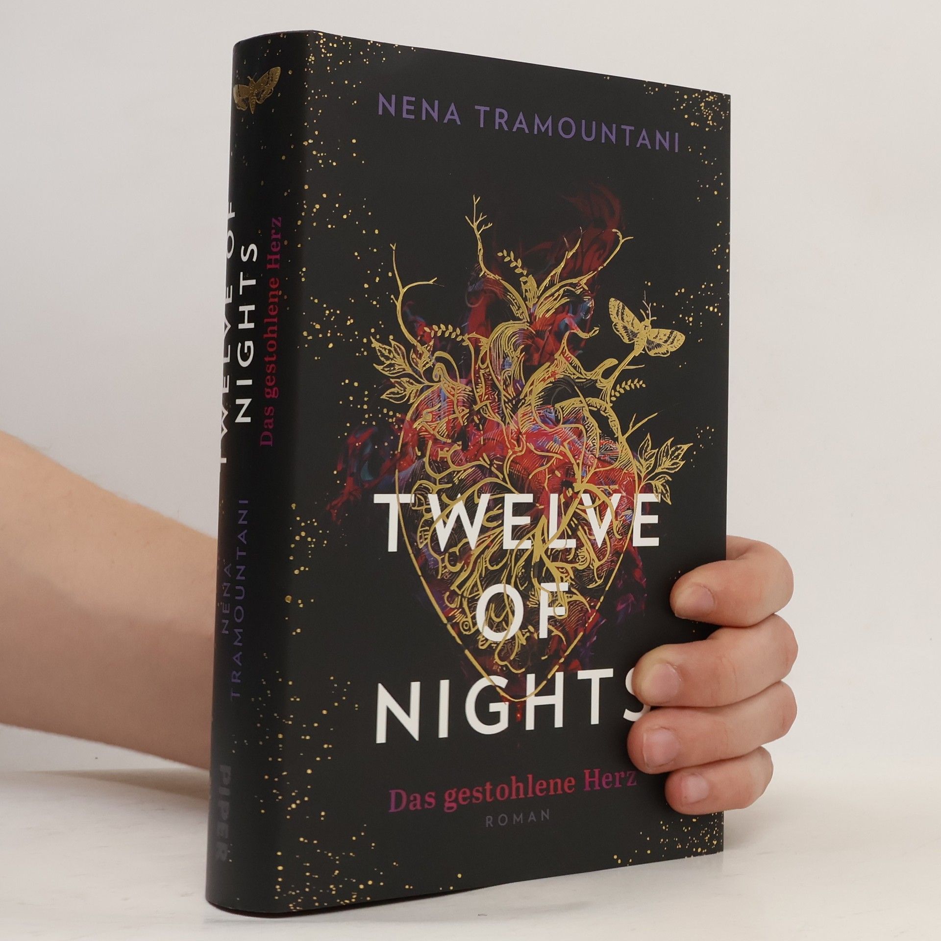 Nena Tramountani Twelve of Nights – Das gestohlene Herz