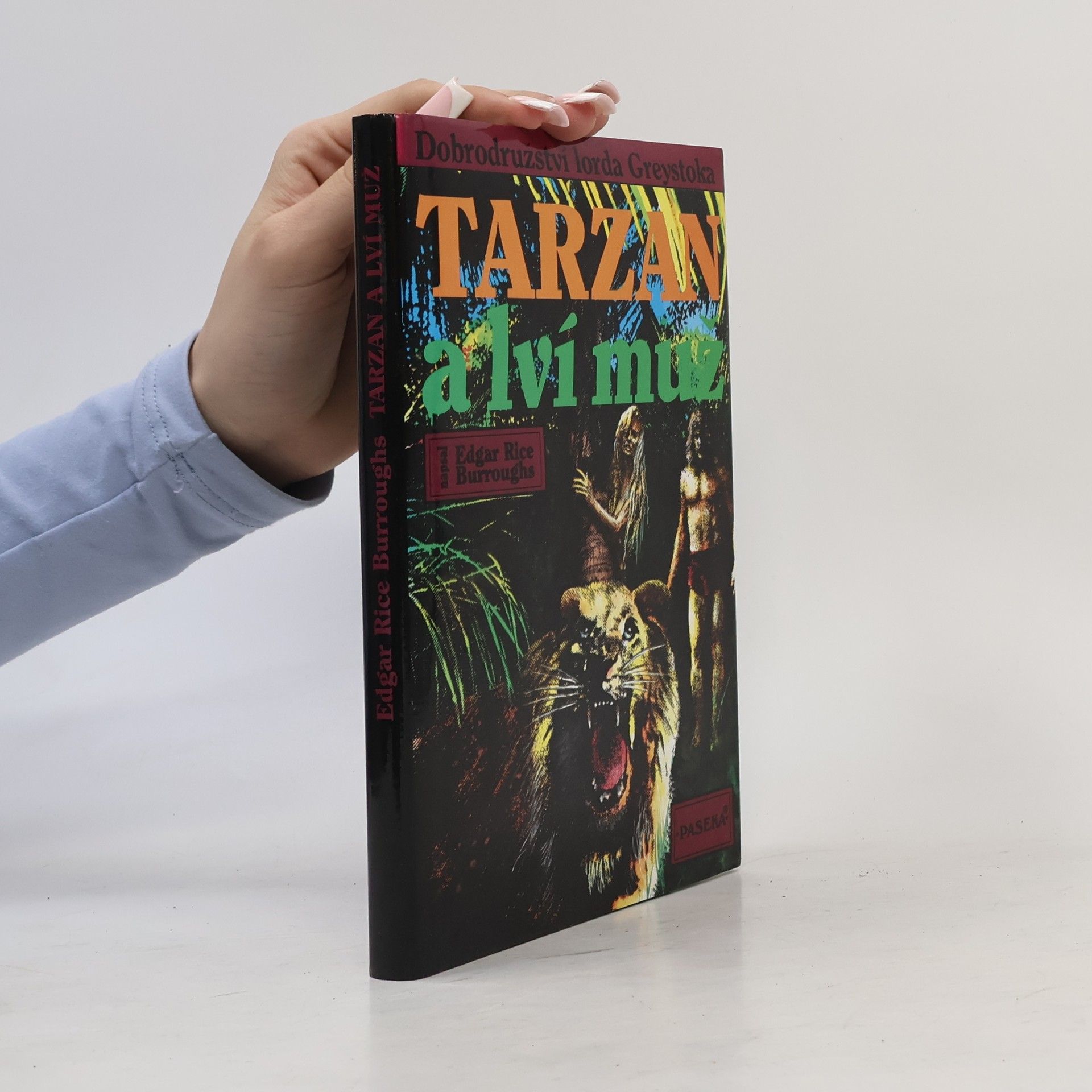 Edgar Rice Burroughs Tarzan a lví muž