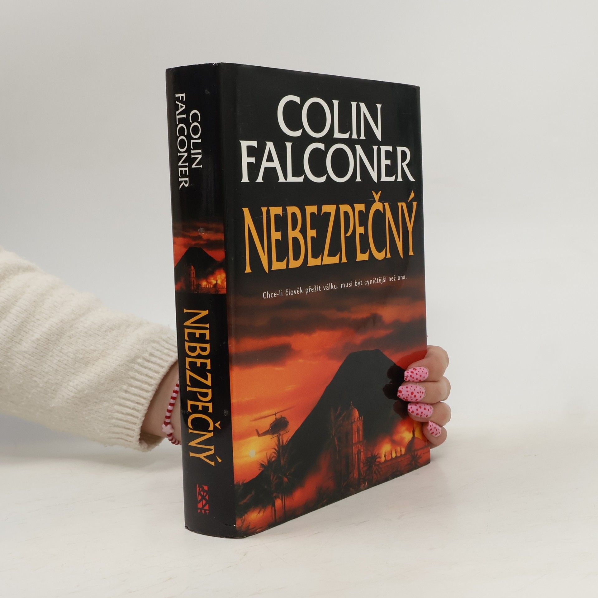 Colin Falconer Nebezpečný