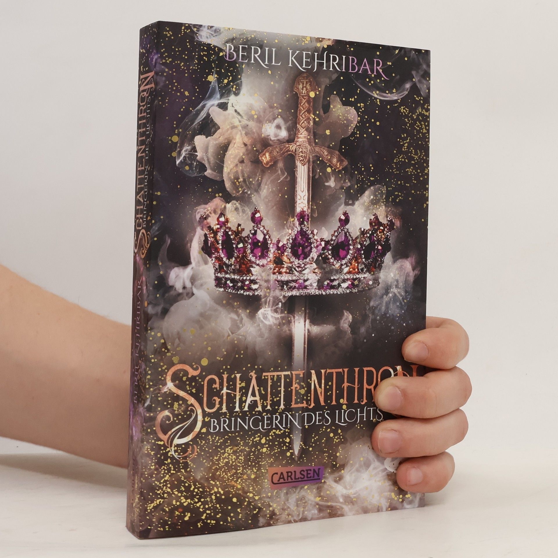 Beril Kehribar Schattenthron 2: Bringerin des Lichts