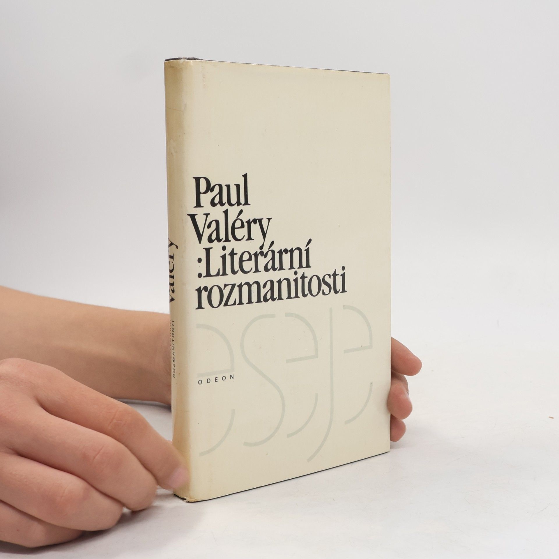 Paul Valéry Literární rozmanitosti