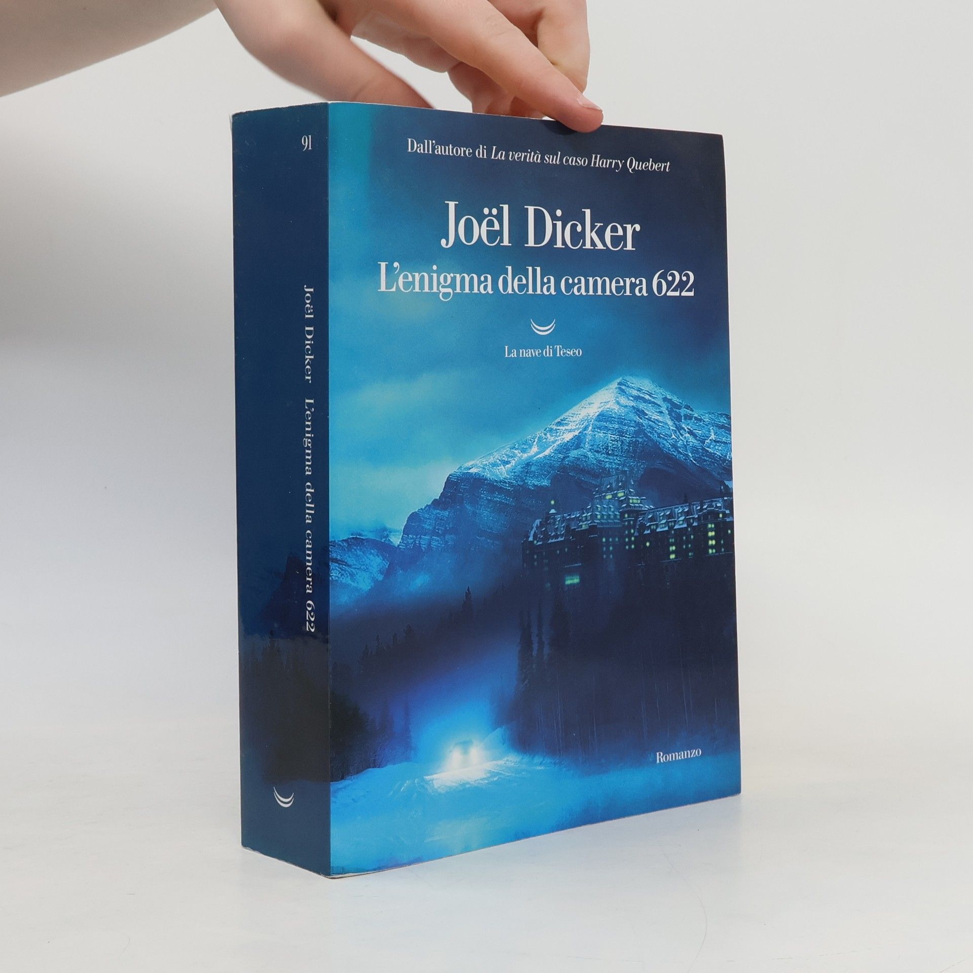 Joël Dicker L'enigma della camera 622