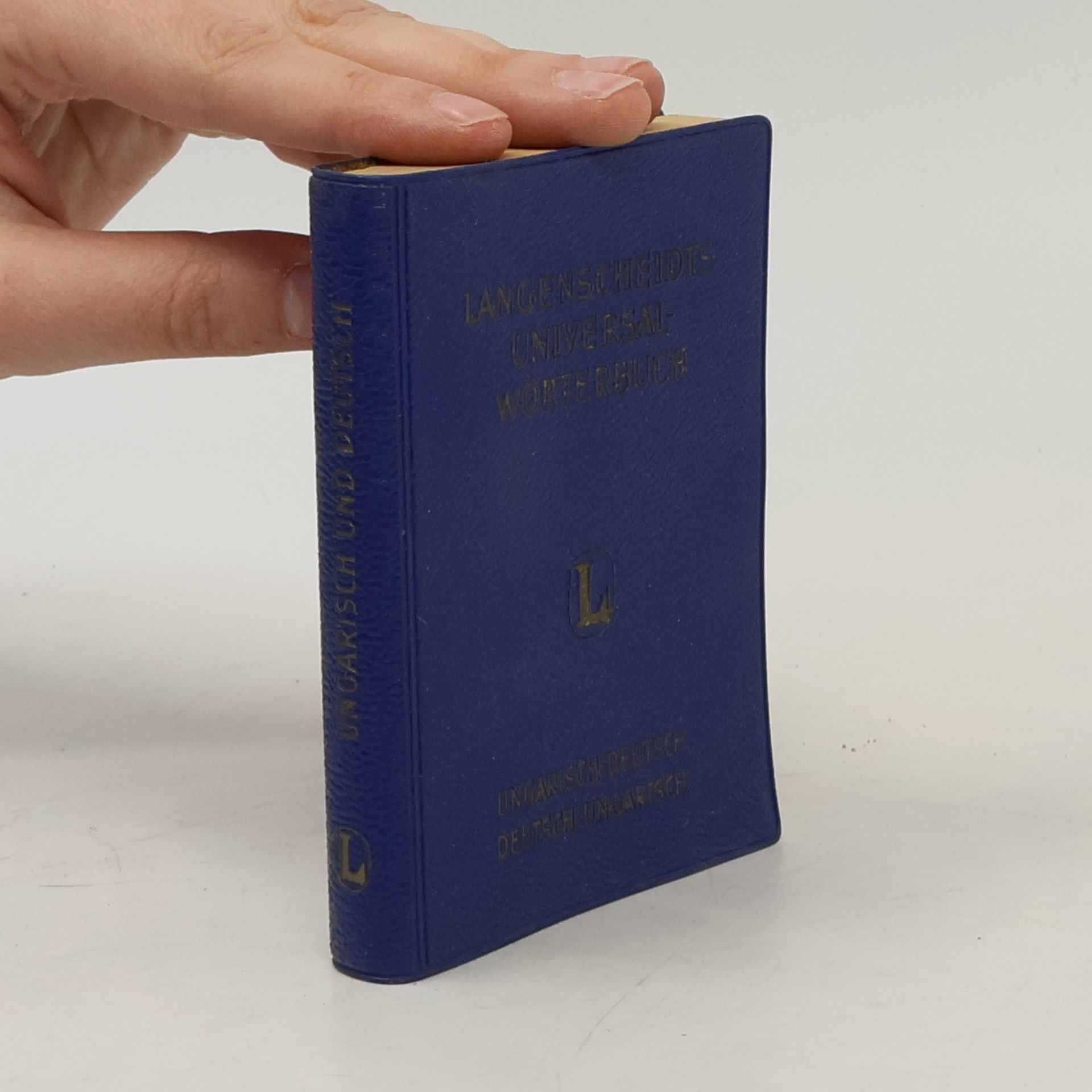 Collectif d'auteurs Langenscheidts Universal-Wörterbuch