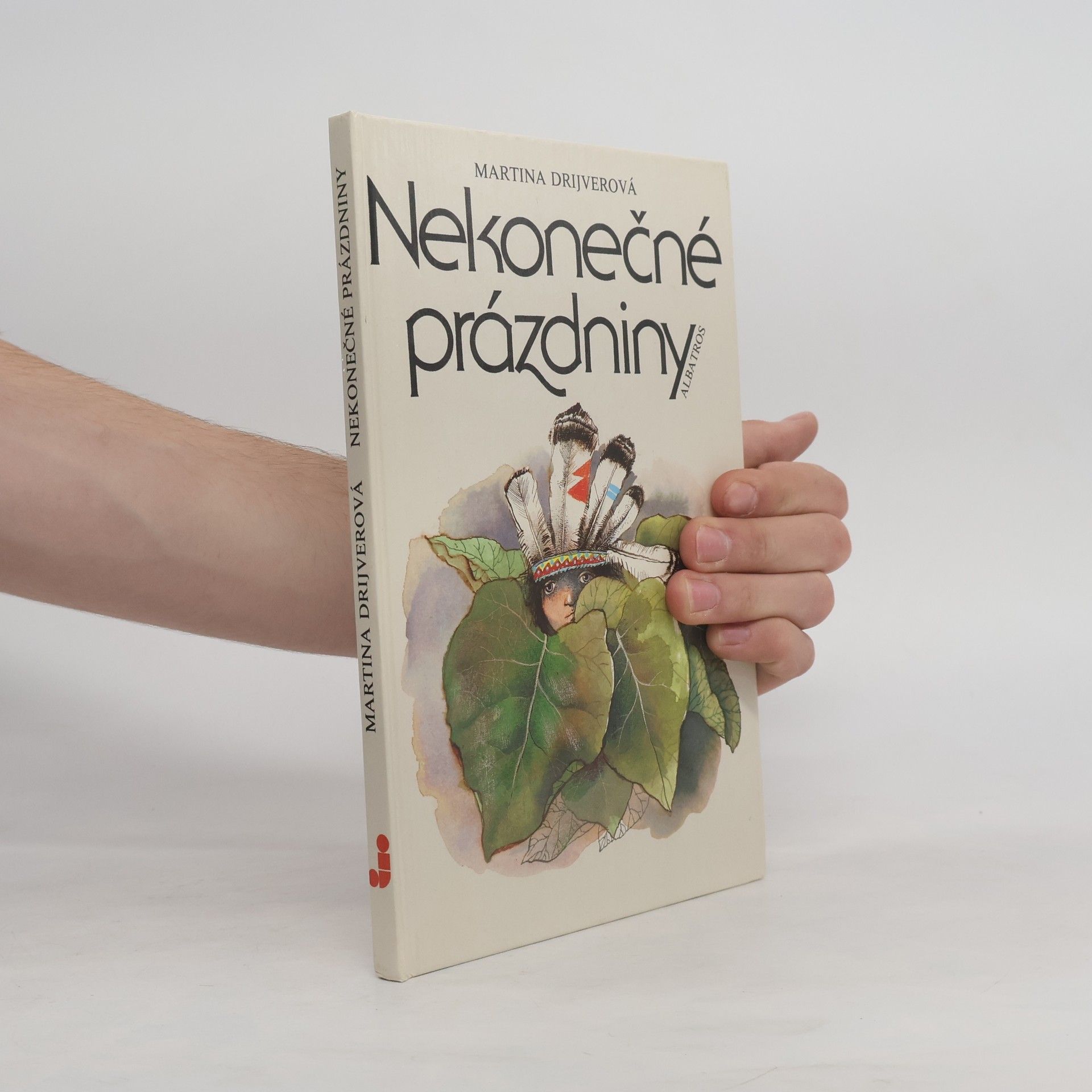 Martina Drijverová Nekonečné prázdniny