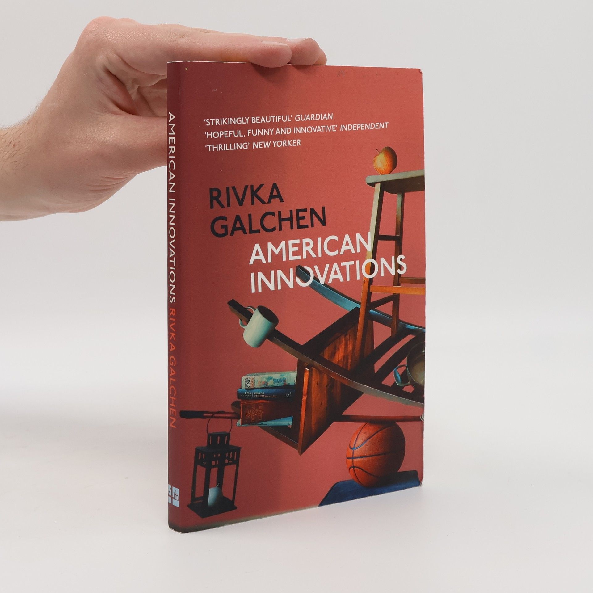 Rivka Galchen American Innovations