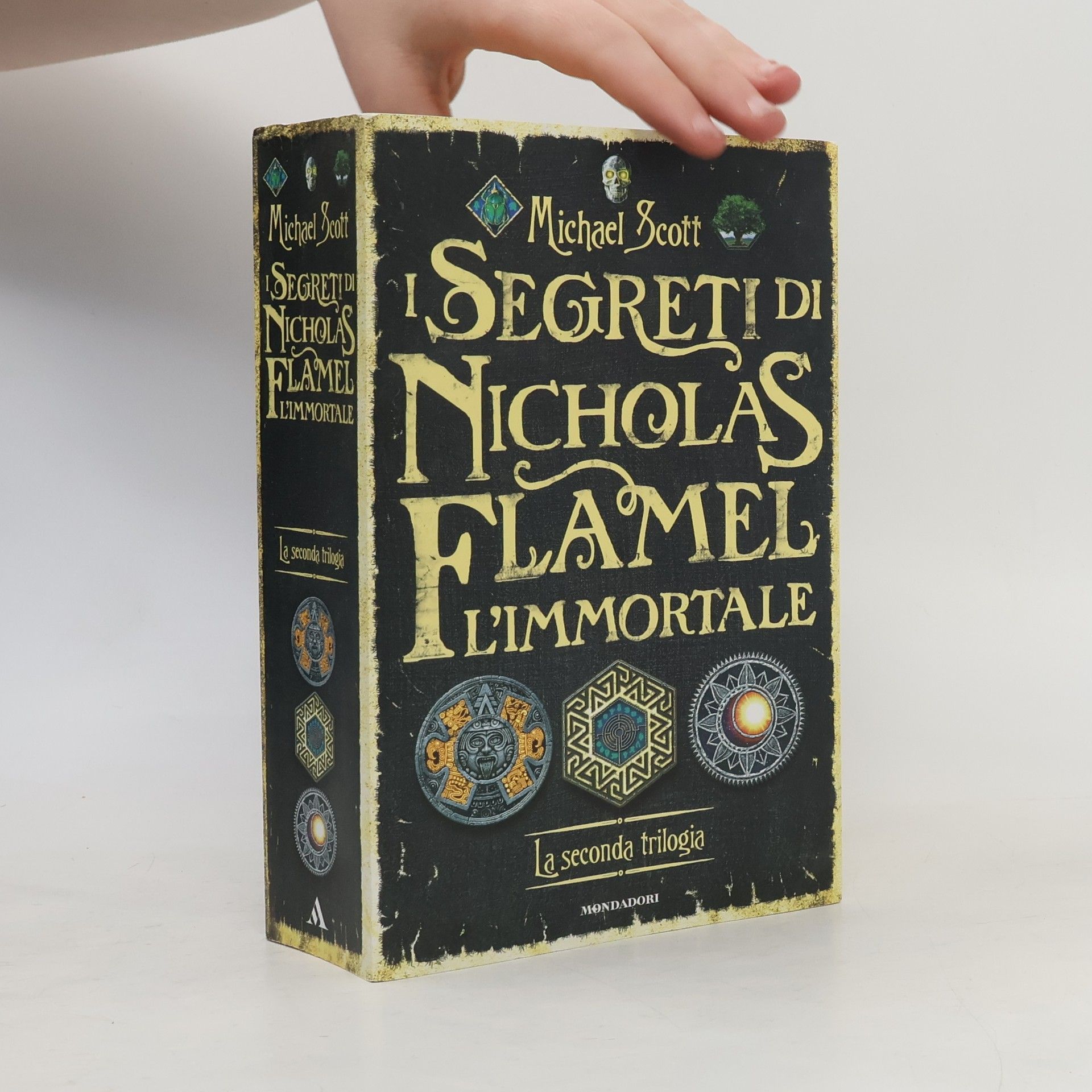 I segreti di Nicholas Flamel, l'immortale. La seconda trilogia