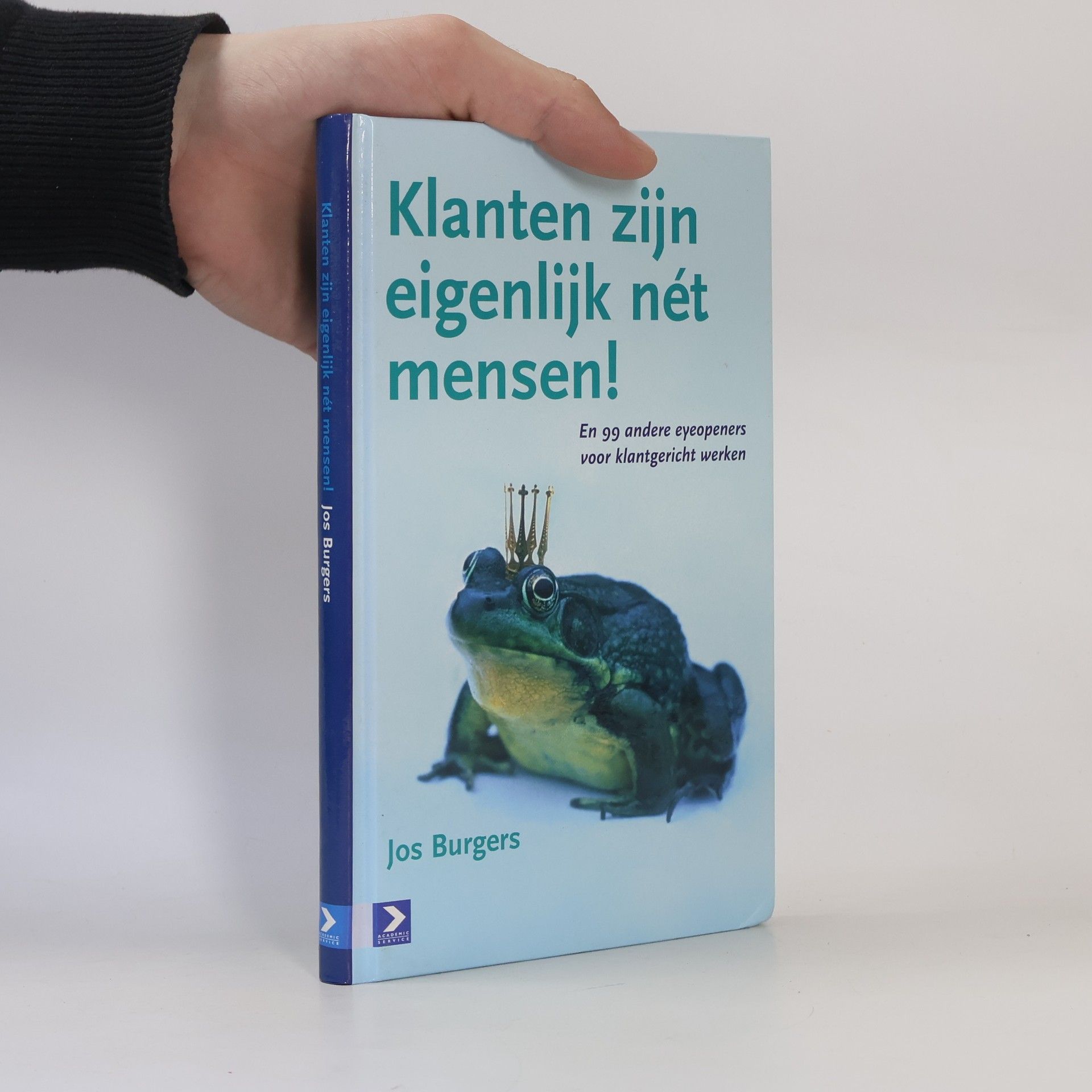 Jos Burgers Klanten zijn eigenlijk net mensen