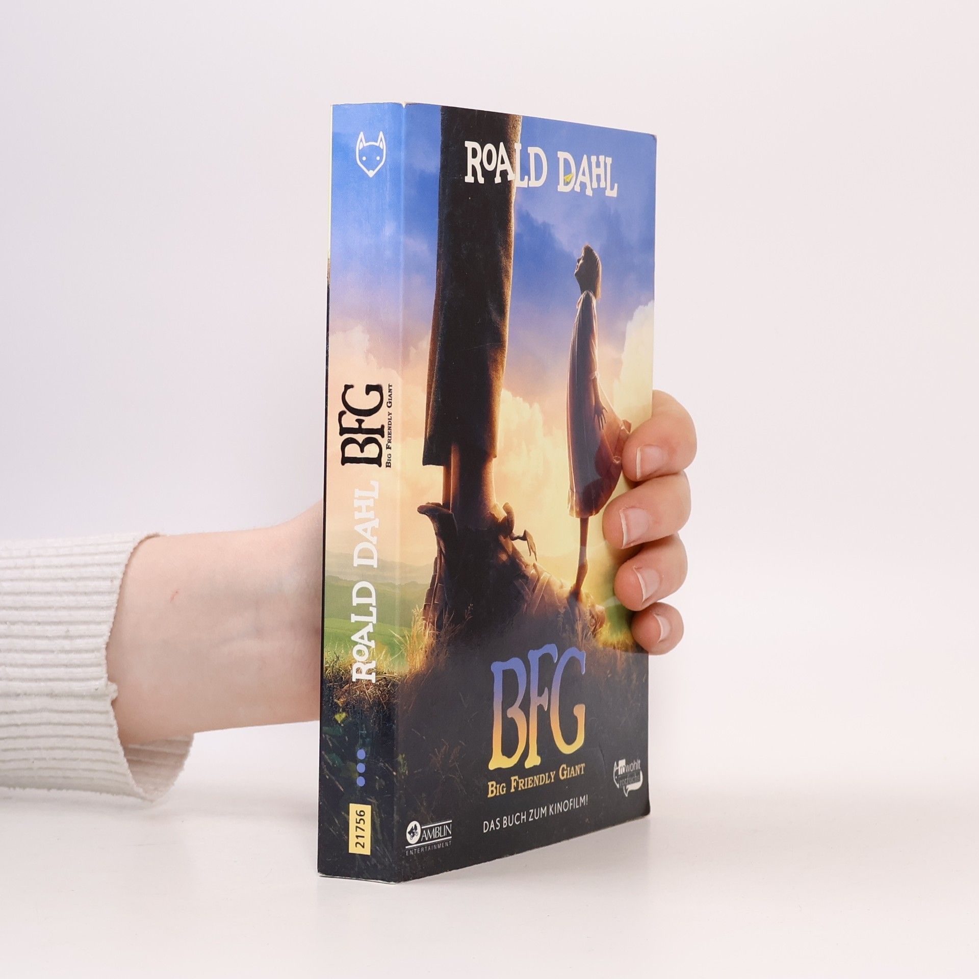 Roald Dahl BFG, Big Friendly Giant