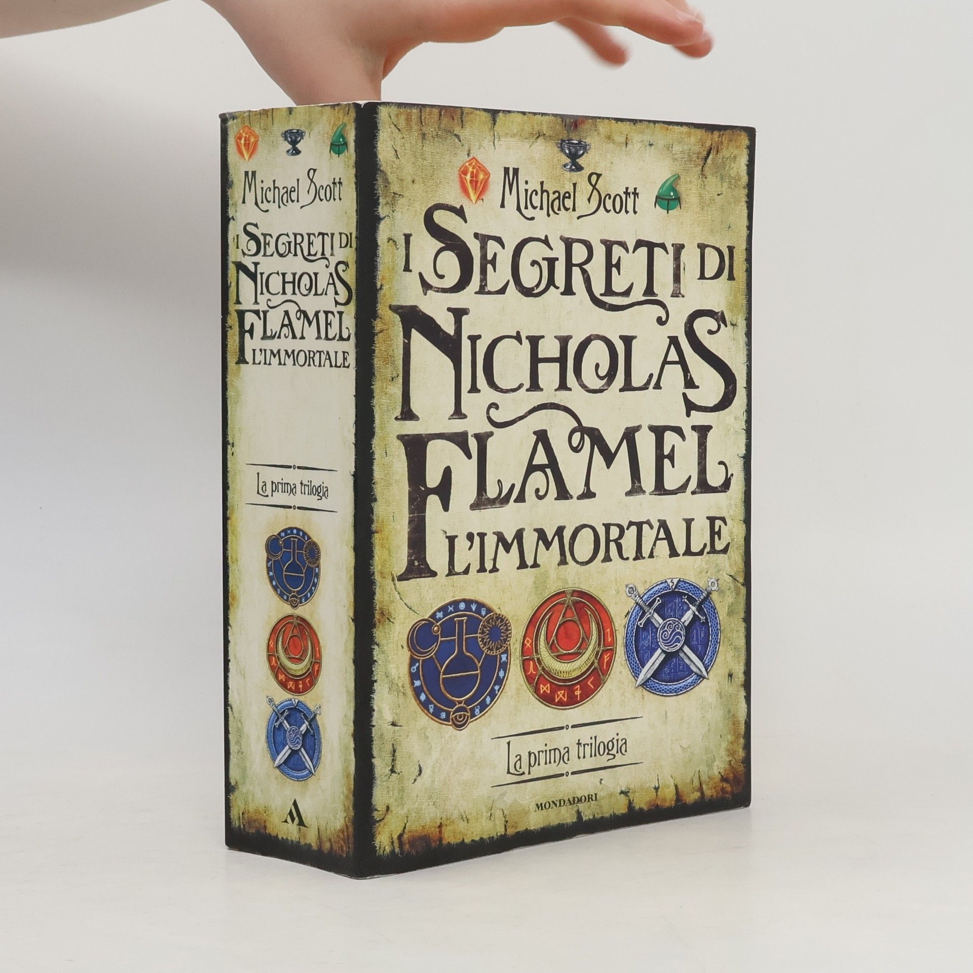 Michael Scott I segreti di Nicholas Flamel, l'immortale - La prima trilogia