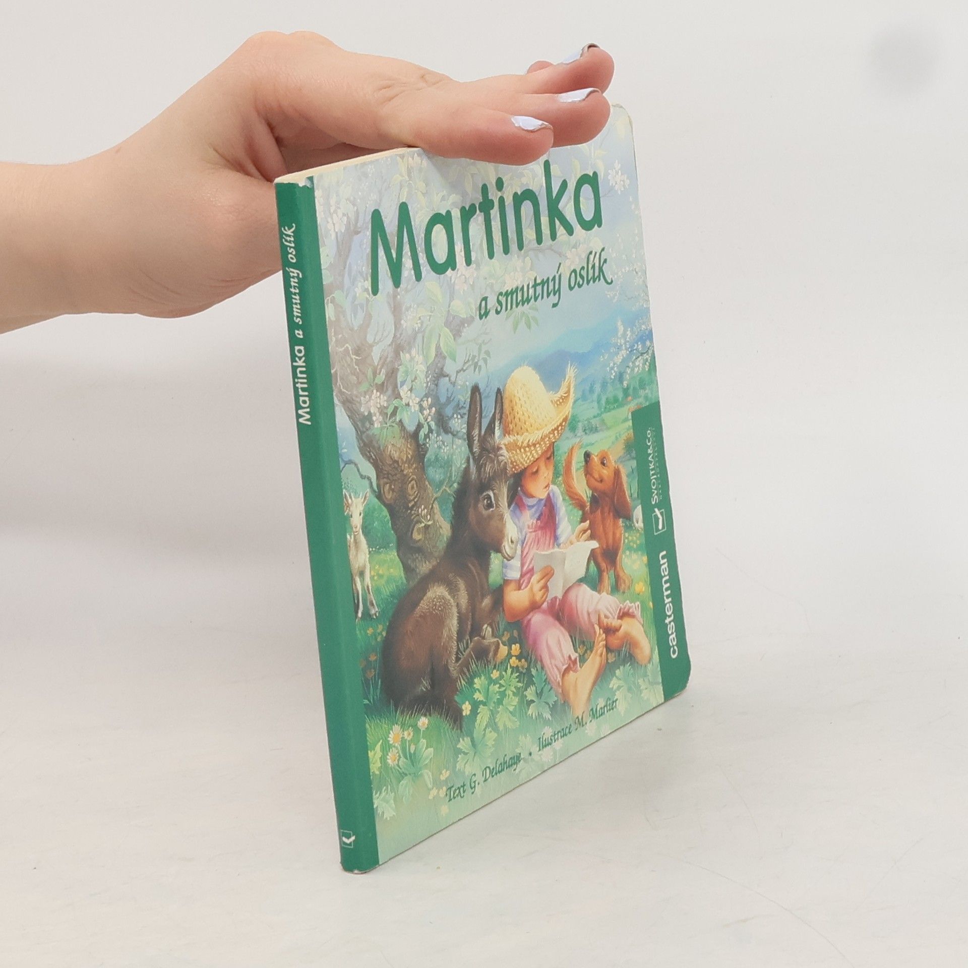 Gilbert Delahaye Martinka a smutný oslík