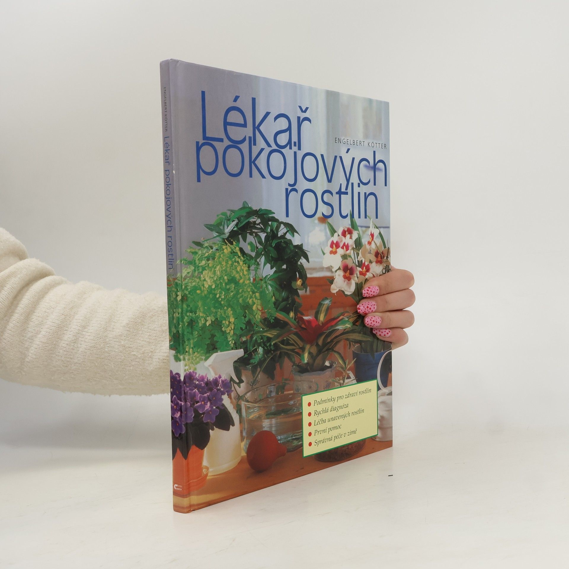 Engelbert Kötter Lékař pokojových rostlin