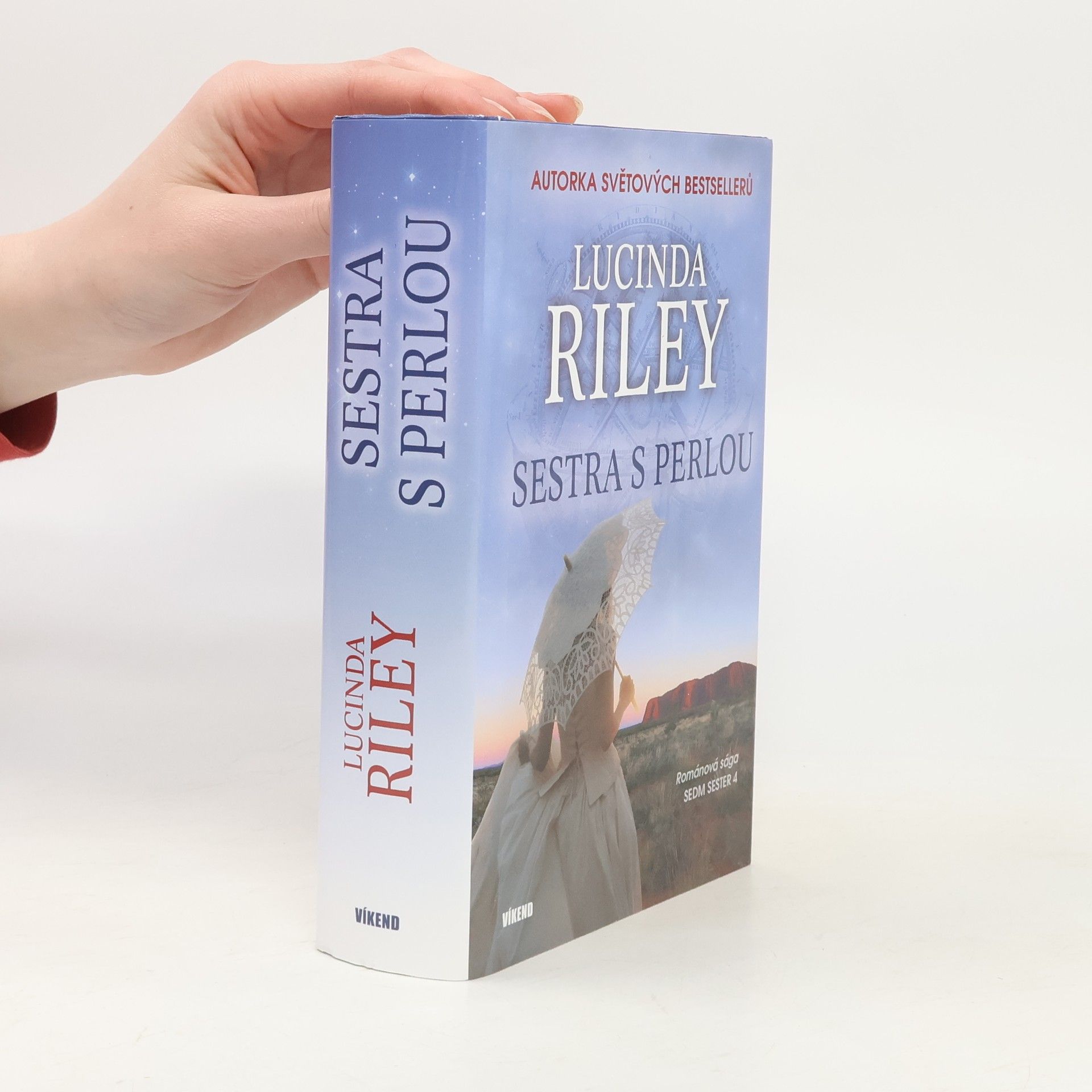 Lucinda Riley Sestra s perlou