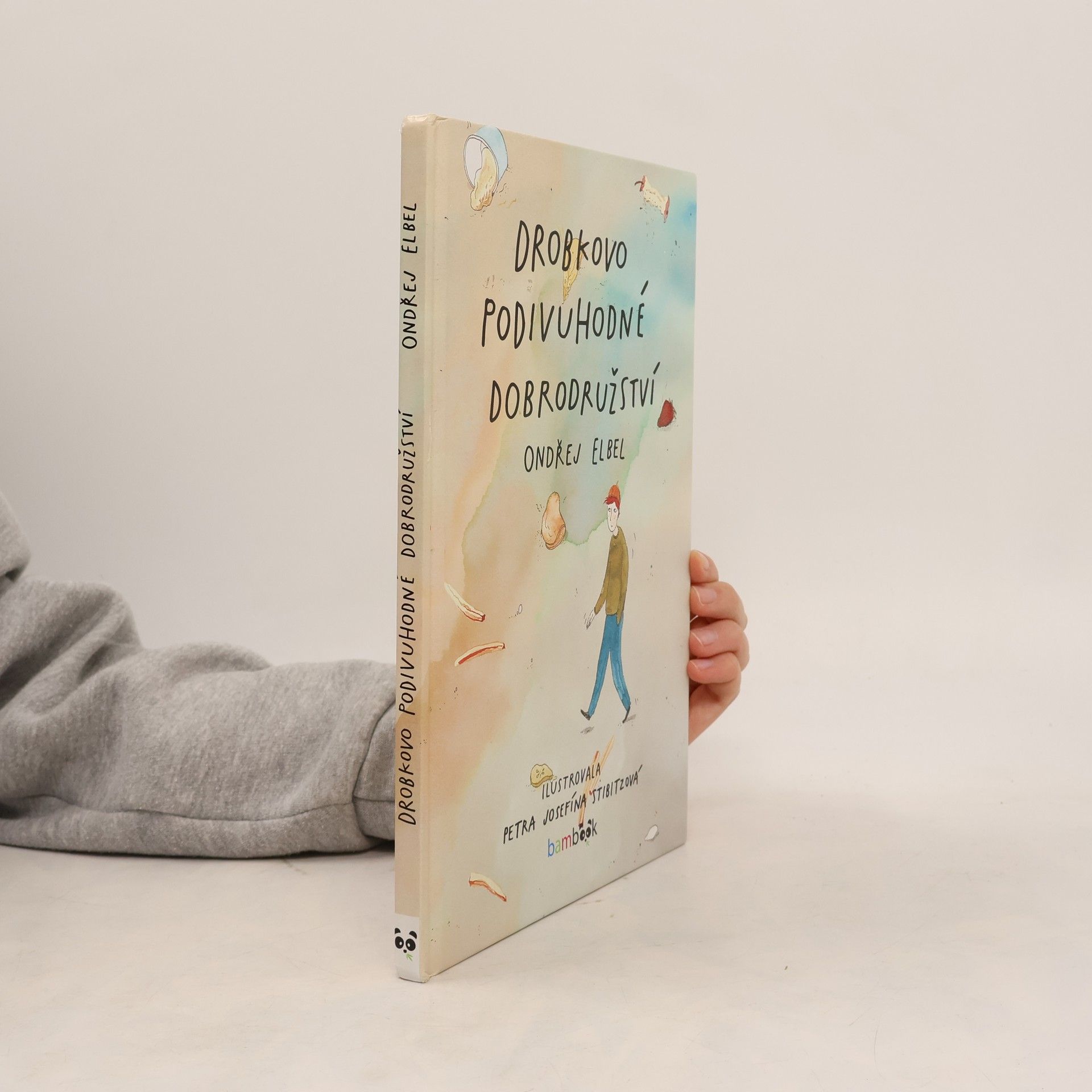 Ondřej Elbel Drobkovo podivuhodné dobrodružství