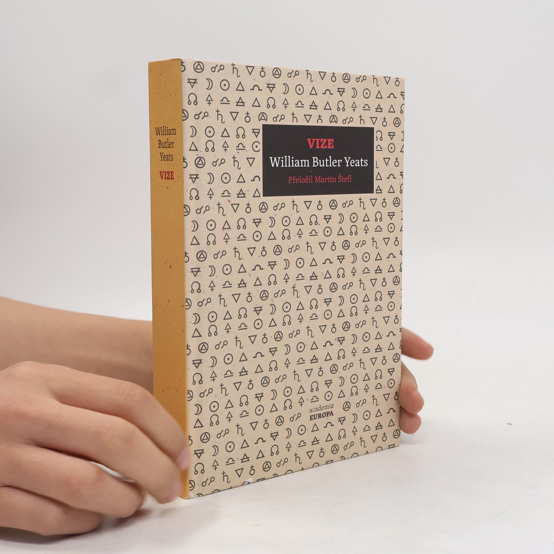 William Butler Yeats Vize