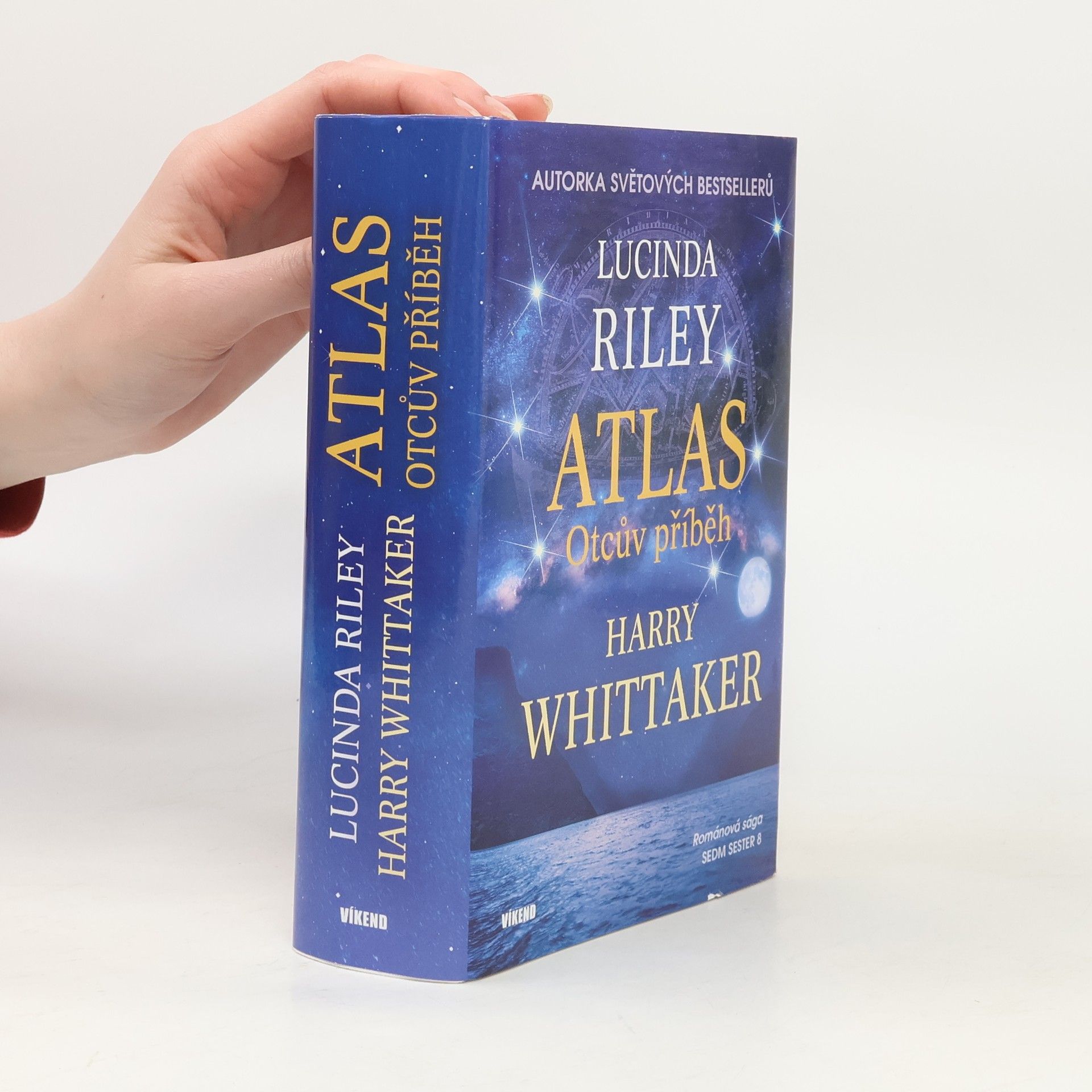 Lucinda Riley Atlas: Otcův příběh