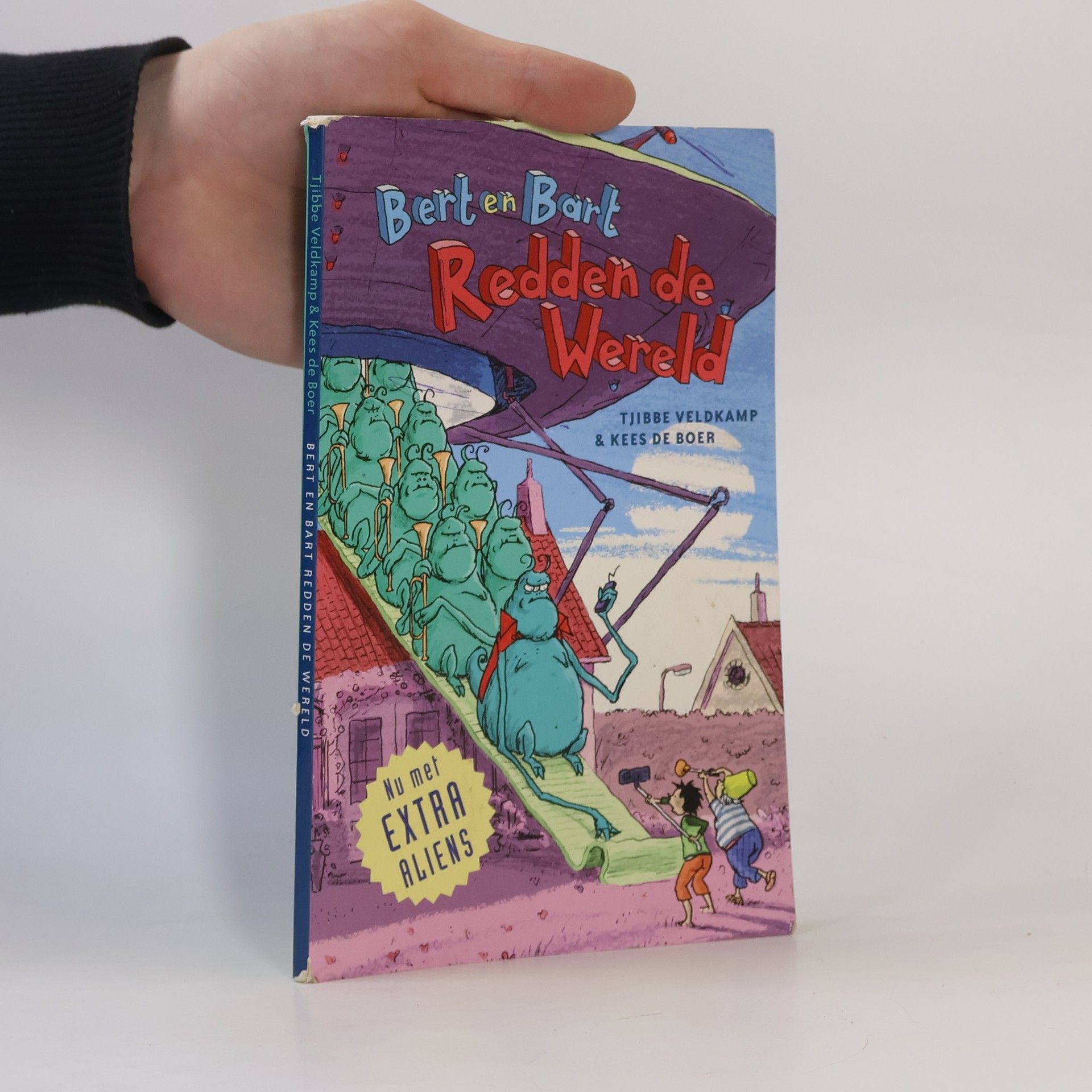 Tjibbe Veldkamp Bert en Bart redden de wereld