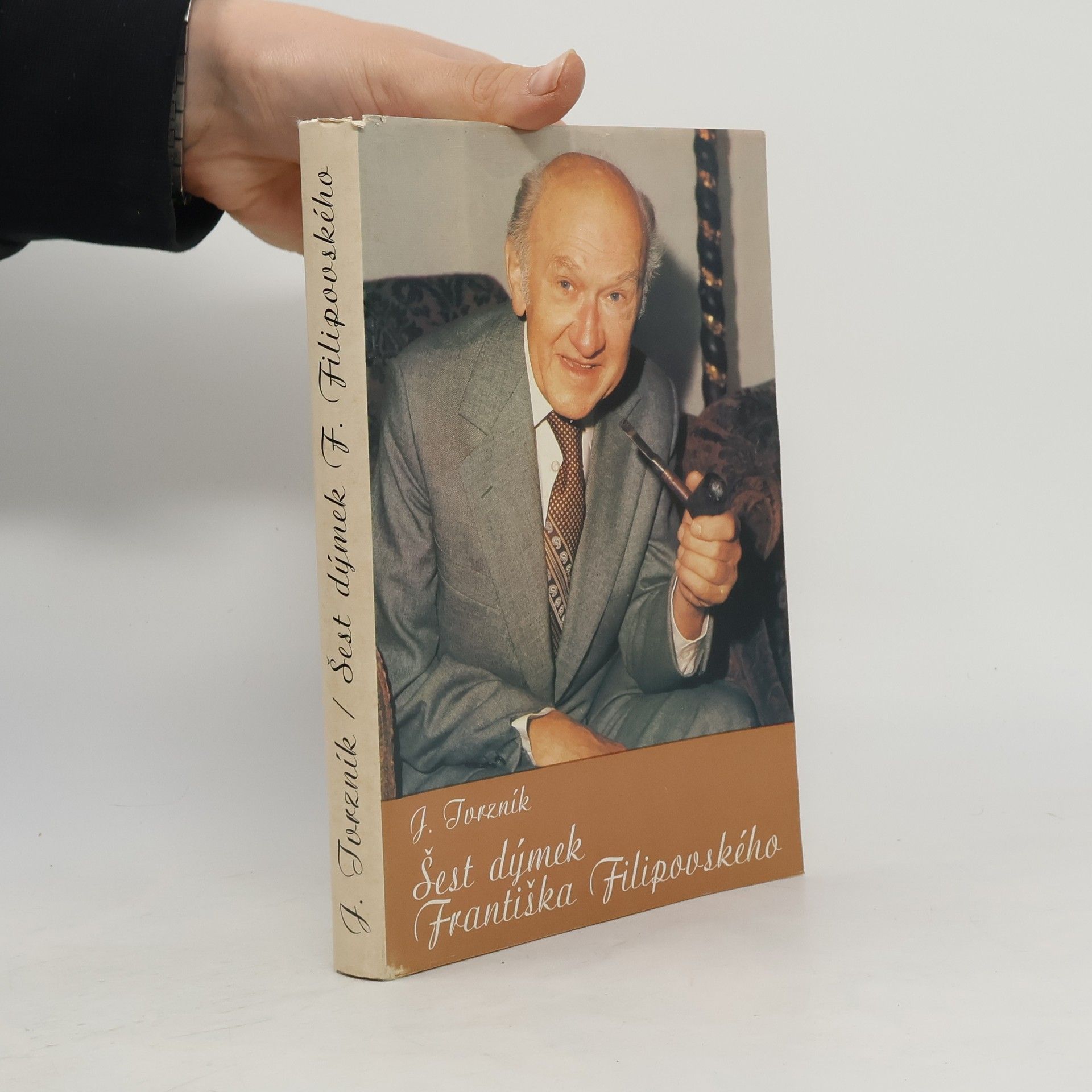 Jiří Tvrzník Šest dýmek Františka Filipovského