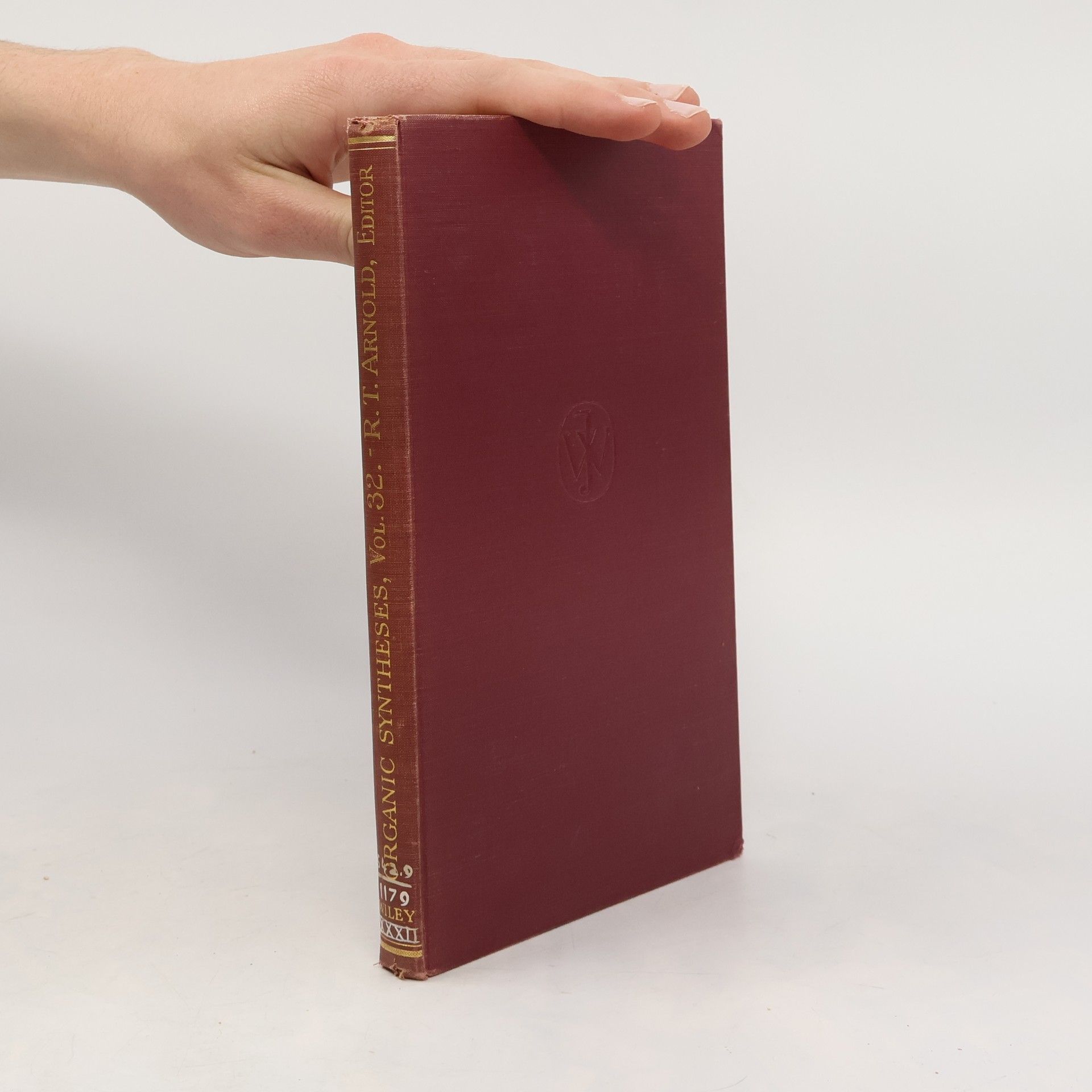 Autorenkollektiv Organic Syntheses, Volume 32