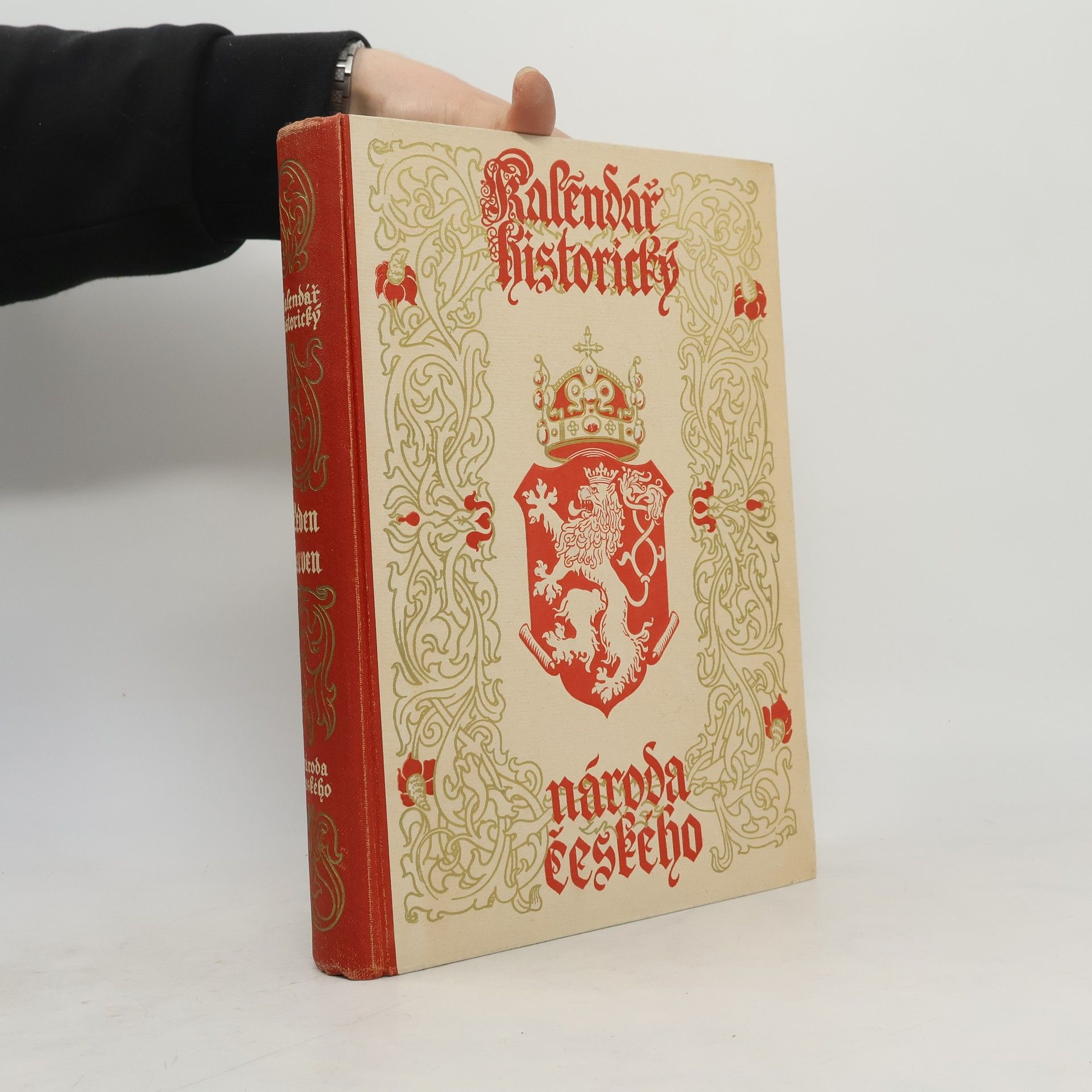 Auteurscollectief Kalendář historický národa českého I. Leden- Červen