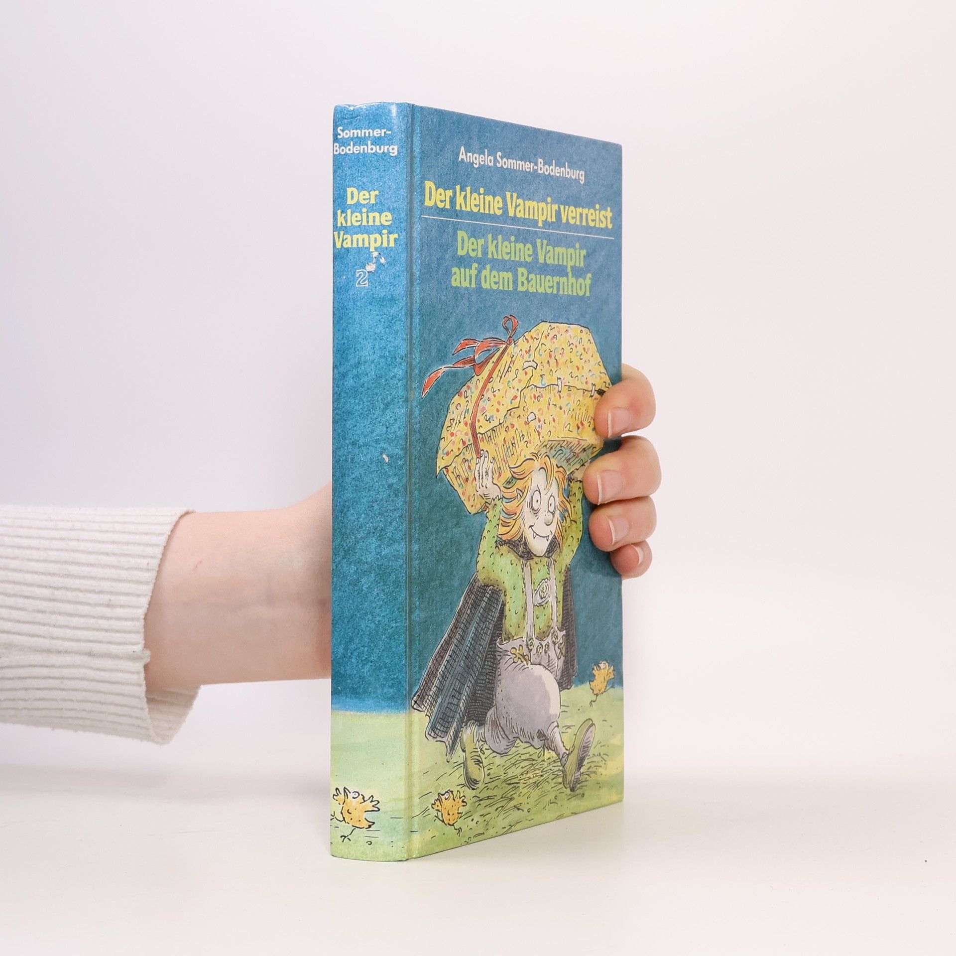 Angela Sommer-Bodenburg Der kleine Vampir verreist. Der kleine Vampir auf dem Bauernhof